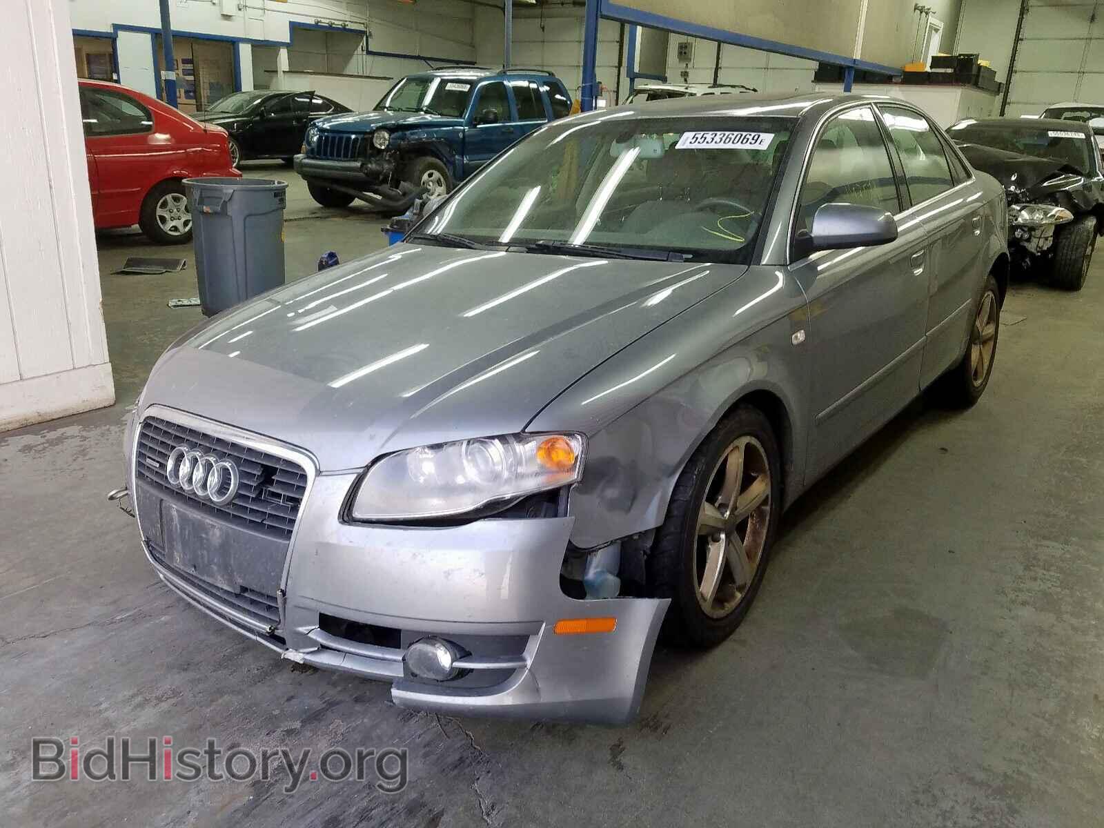 2007 AUDI A4 - VIN: WAUDH78E47A207236 - Photo 2