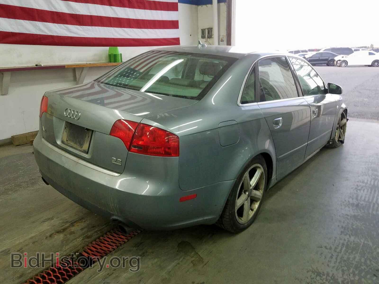 2007 AUDI A4 - VIN: WAUDH78E47A207236 - Photo 4