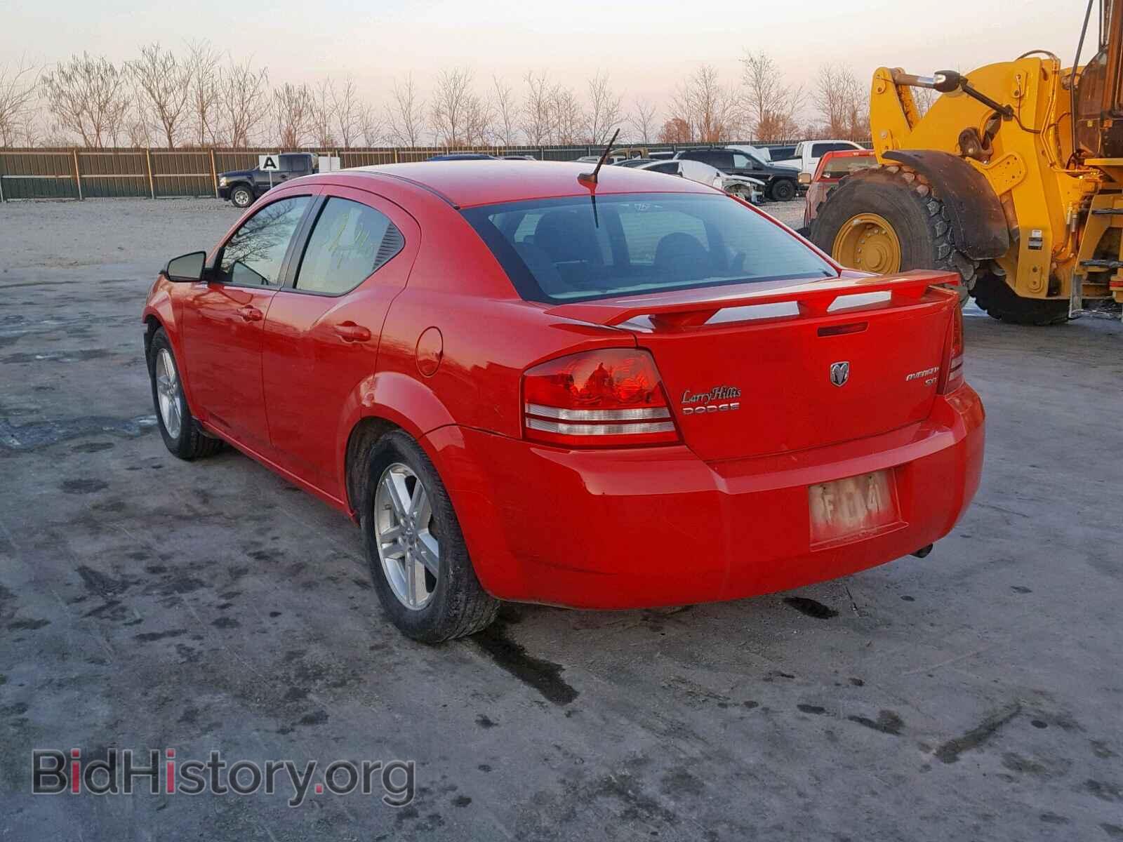 2009 DODGE AVENGER - VIN: 1B3LC56B79N535032 - Фото 3