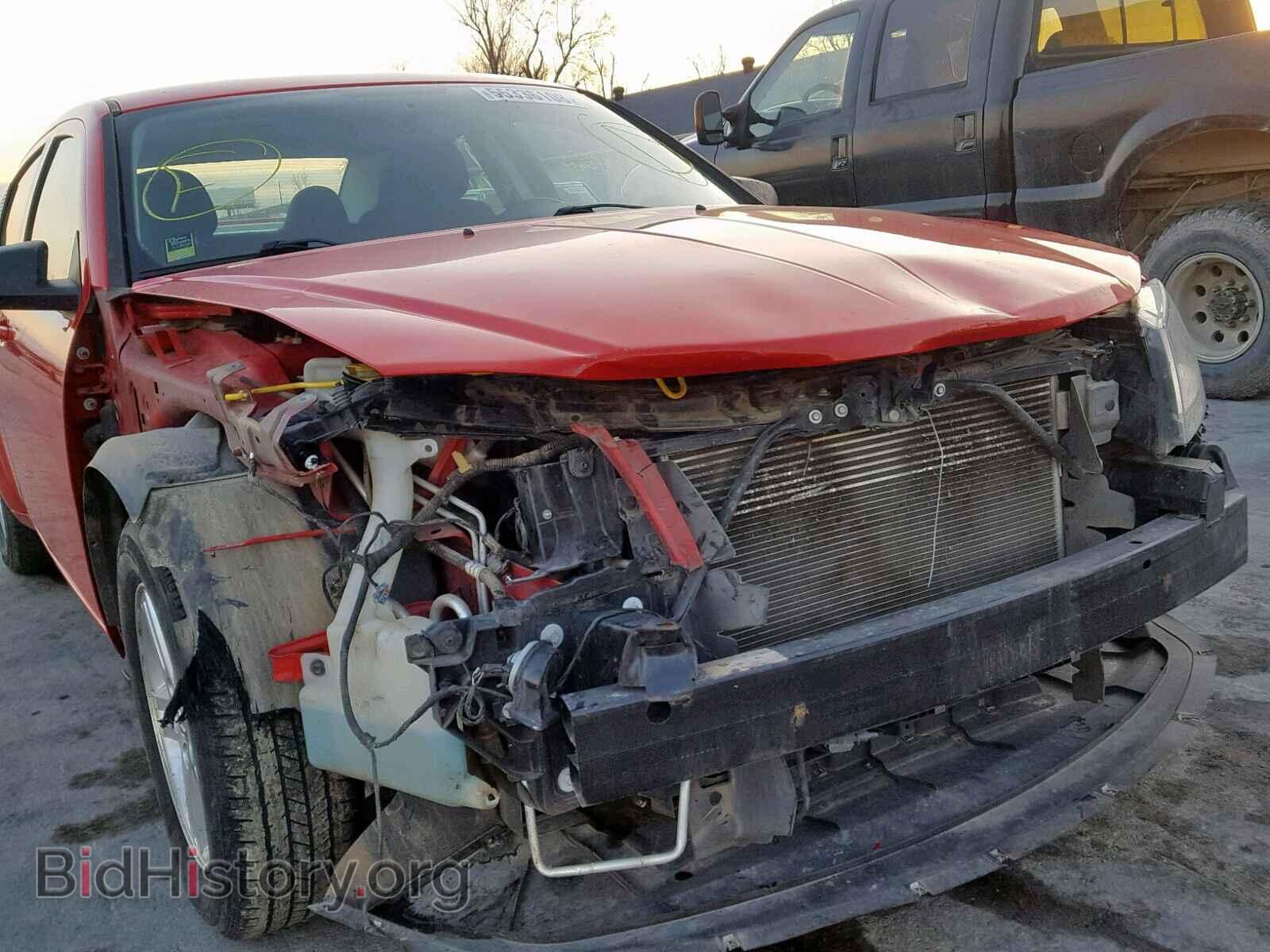 2009 DODGE AVENGER - VIN: 1B3LC56B79N535032 - Фото 9