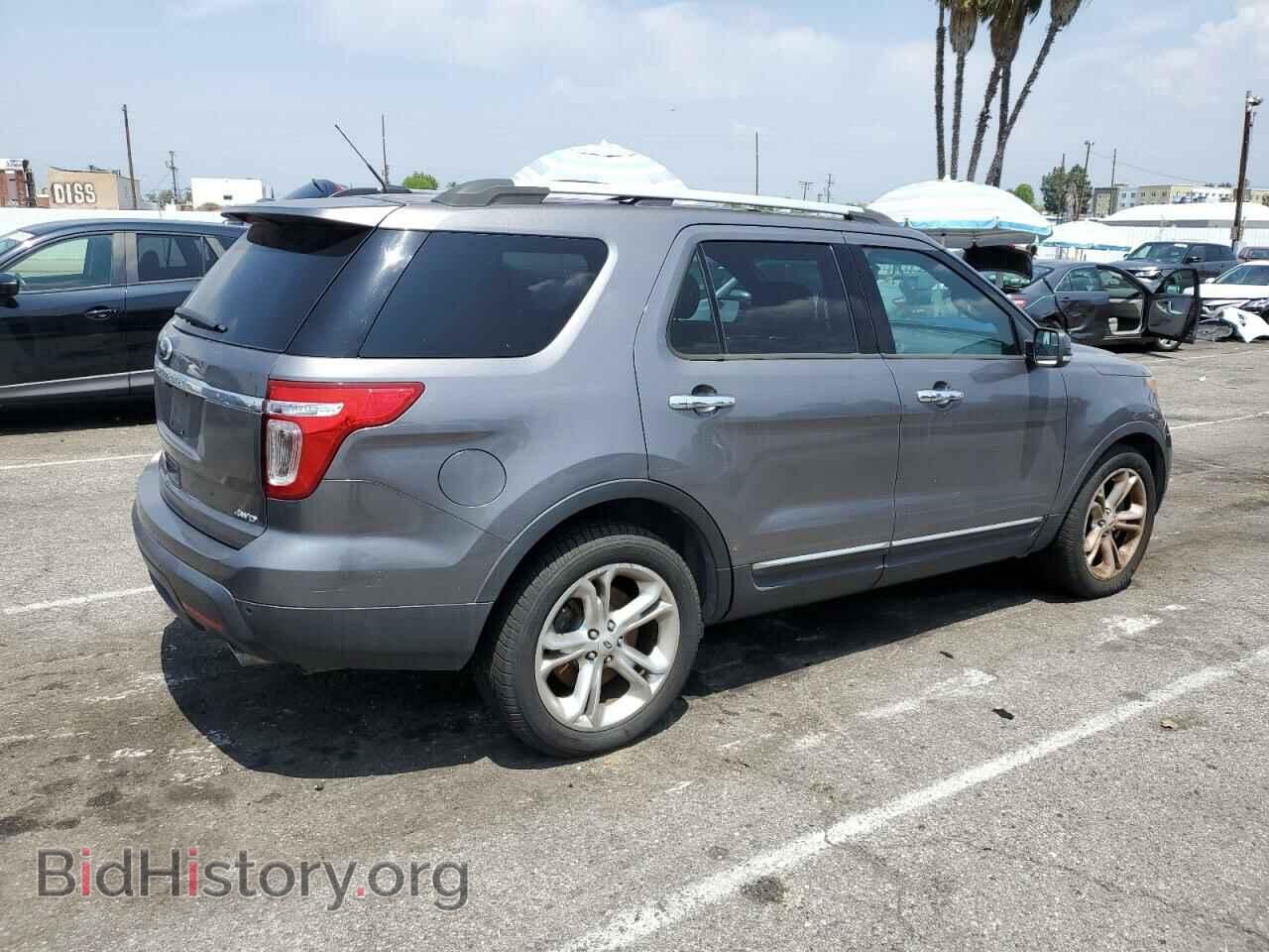 2013 FORD EXPLORER - VIN: 1FM5K8F83DGB54223 - Фото 3