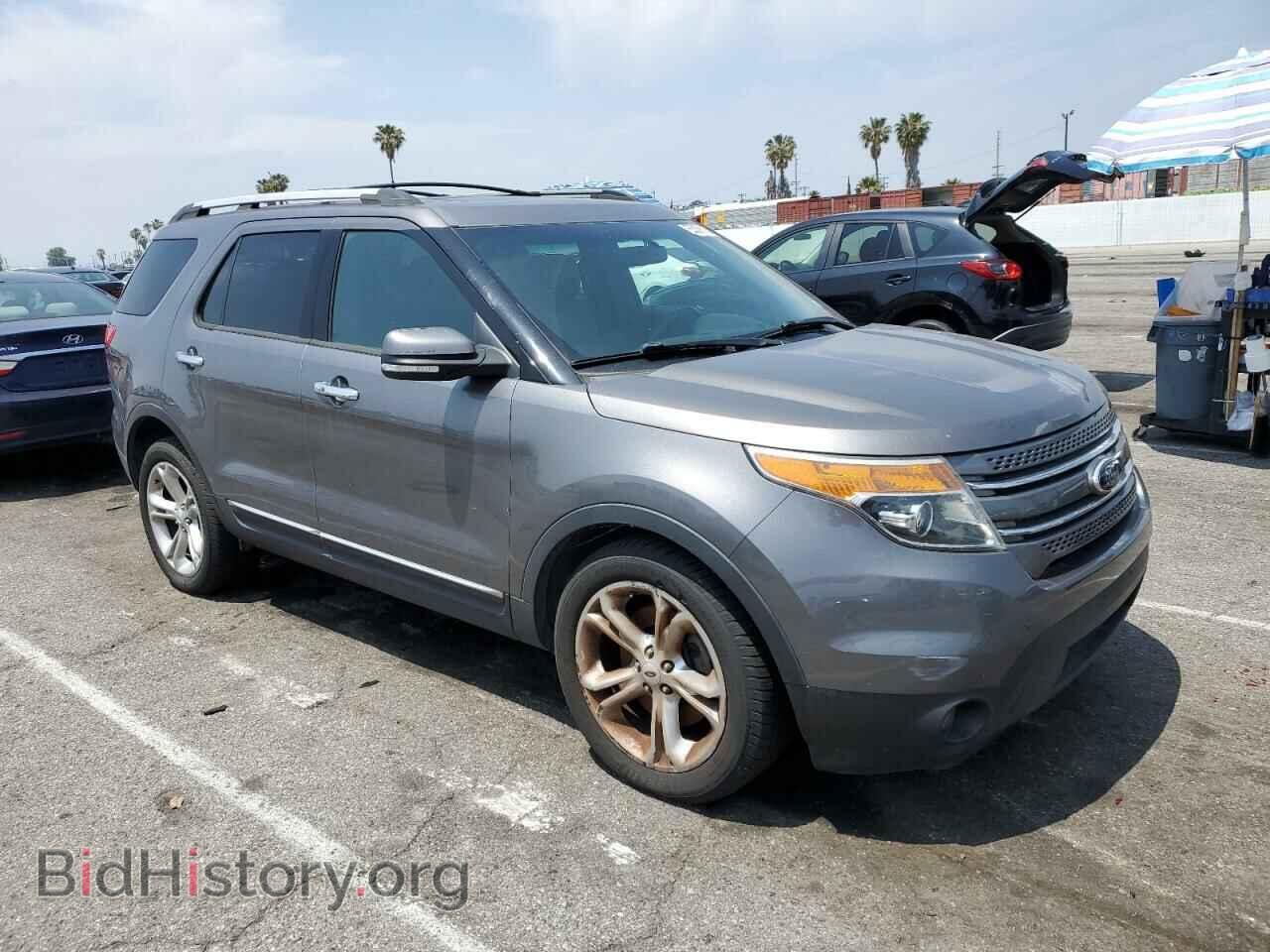 2013 FORD EXPLORER - VIN: 1FM5K8F83DGB54223 - Фото 4