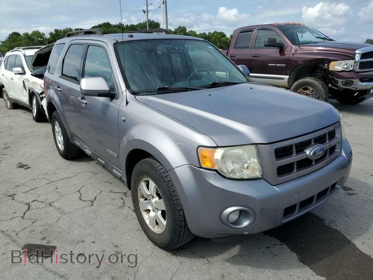 Фотография 1FMCU04198KC70831 - FORD ESCAPE 2008
