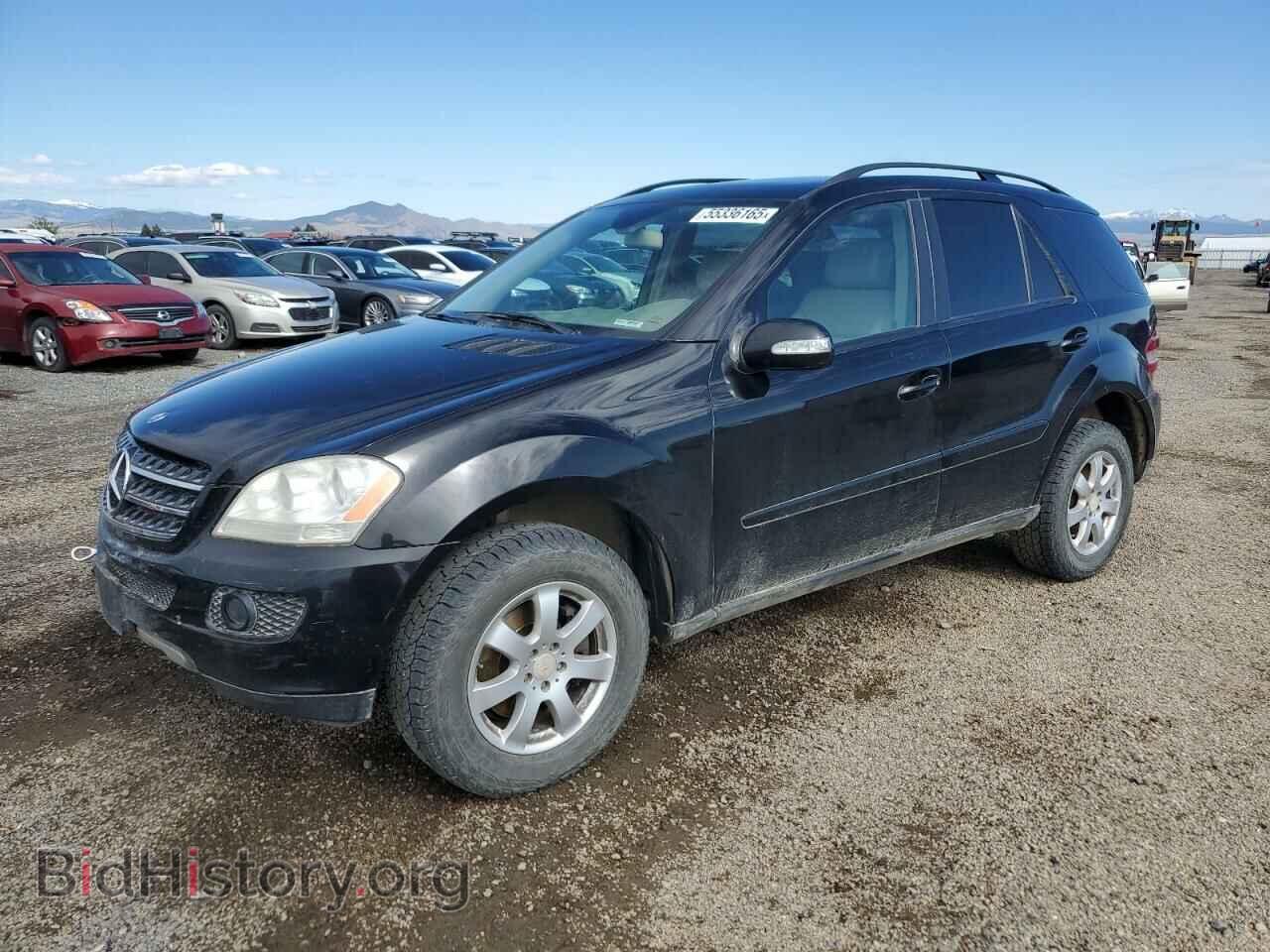Photo 4JGBB86E27A258279 - MERCEDES-BENZ M-CLASS 2007