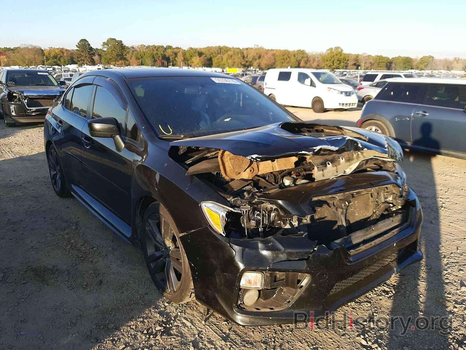 Photo JF1VA1E64G8812408 - SUBARU WRX 2016