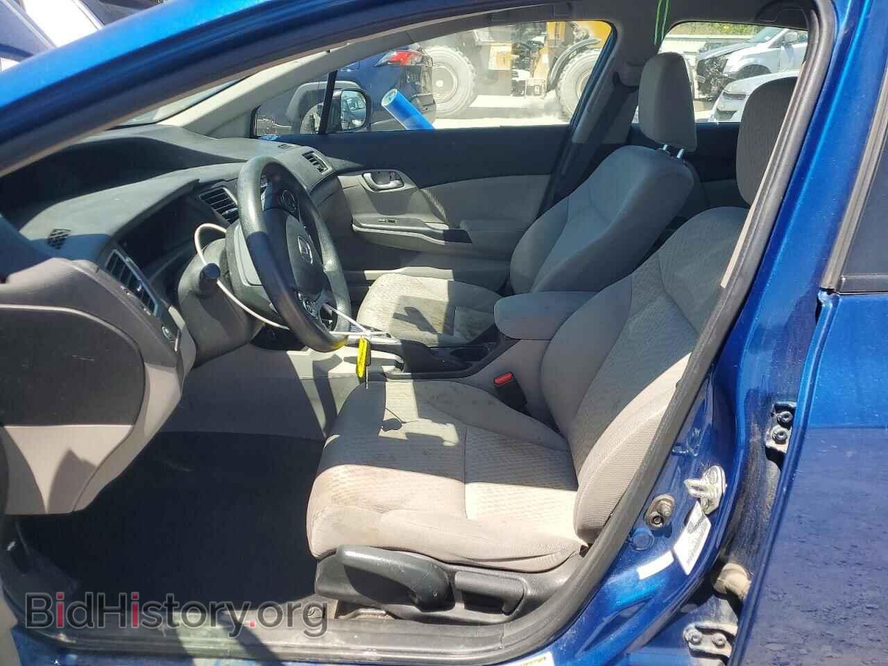 2015 HONDA CIVIC - VIN: 19XFB2F51FE255792 - Фото 7