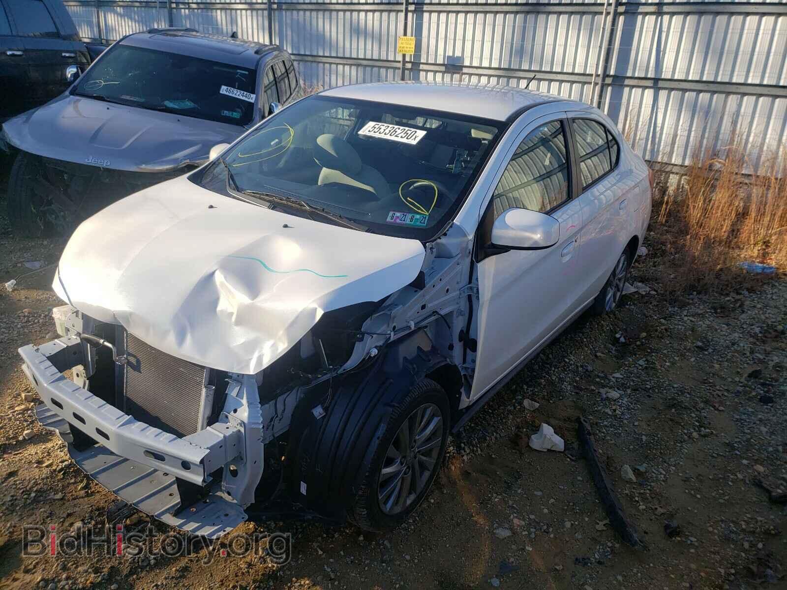 2019 MITSUBISHI MIRAGE - VIN: ML32F3FJ1KHF08111 - Фото 2