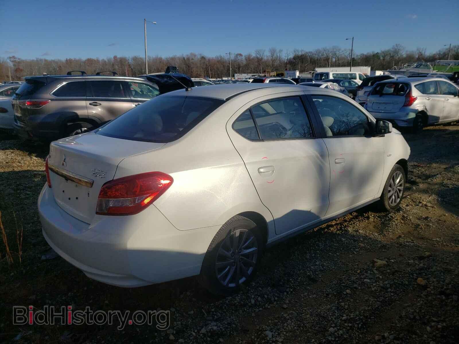 2019 MITSUBISHI MIRAGE - VIN: ML32F3FJ1KHF08111 - Фото 4