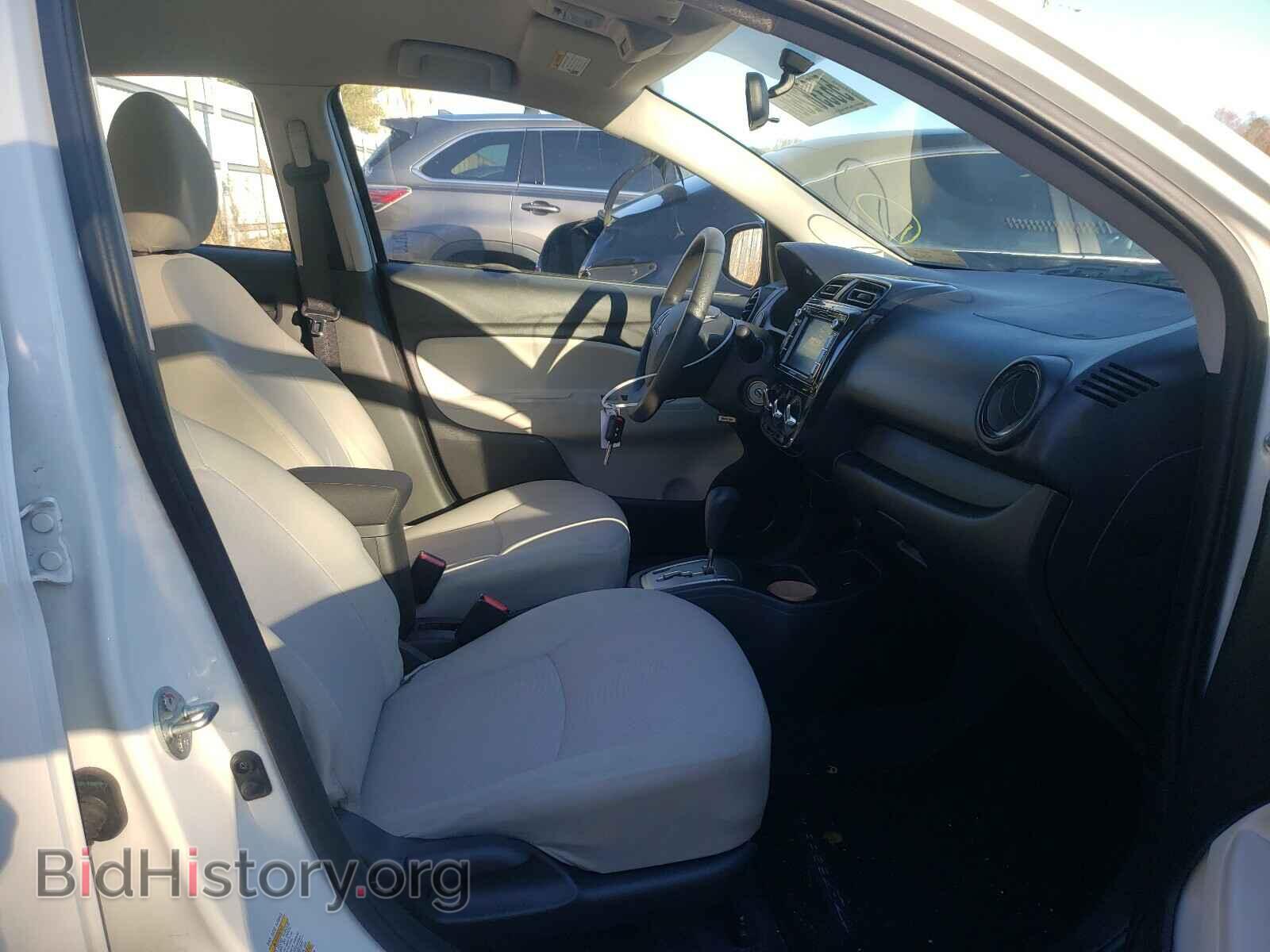 2019 MITSUBISHI MIRAGE - VIN: ML32F3FJ1KHF08111 - Фото 5
