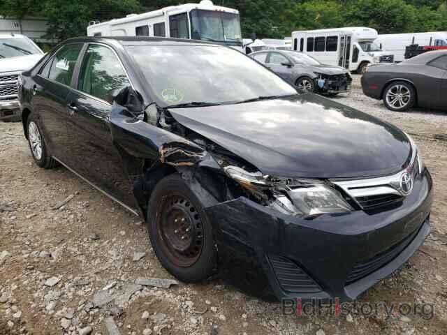 Photo 4T4BF1FK1CR216587 - TOYOTA CAMRY 2012