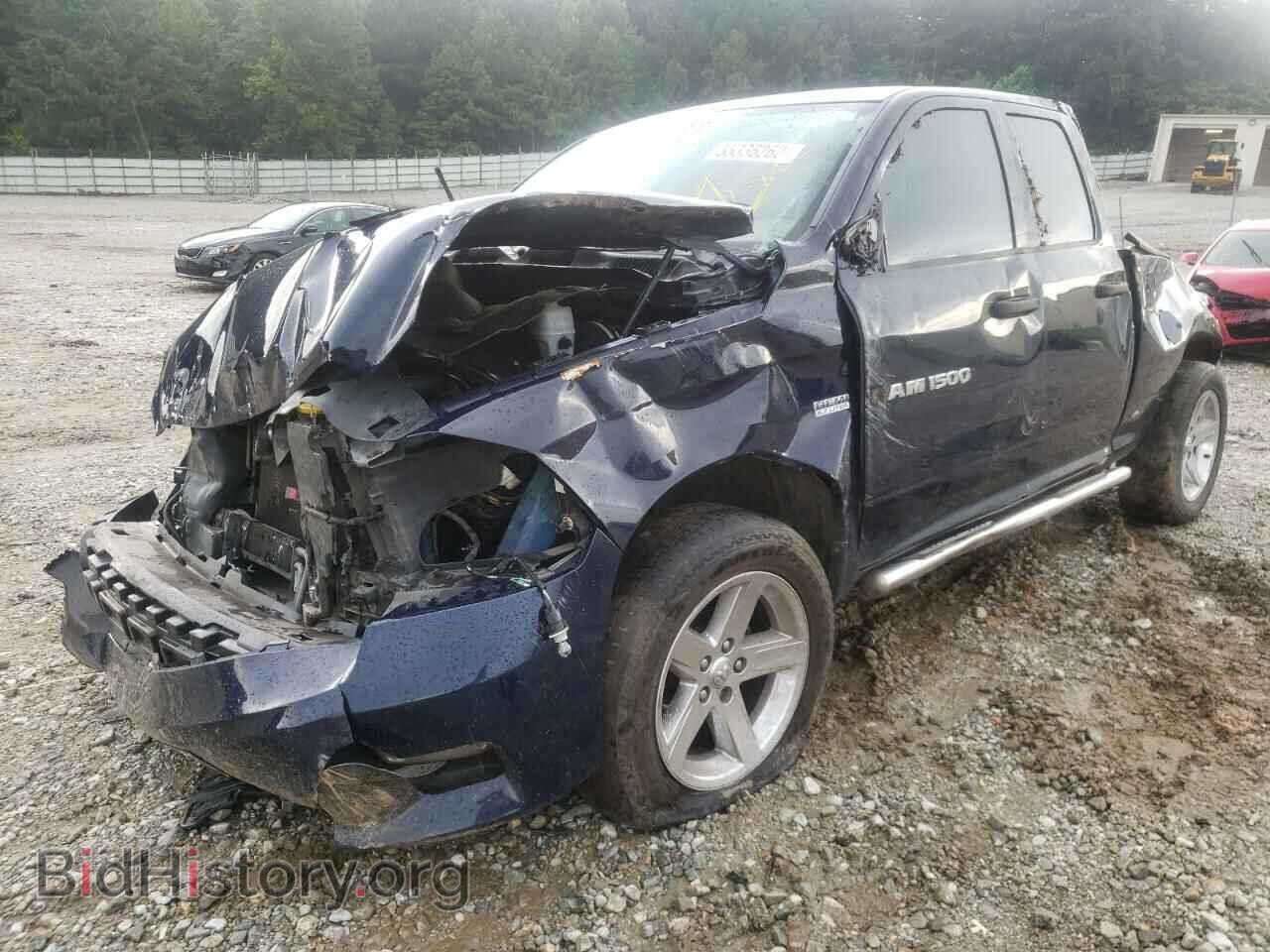 2012 DODGE RAM 1500 - VIN: 1C6RD6FT4CS229202 - Фото 2