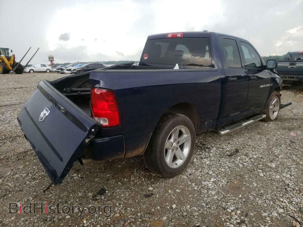 2012 DODGE RAM 1500 - VIN: 1C6RD6FT4CS229202 - Фото 4