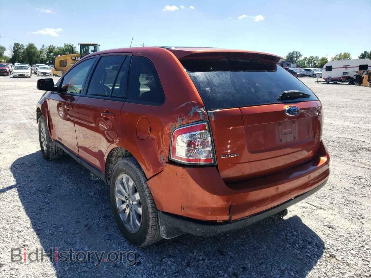 2007 FORD EDGE - VIN: 2FMDK39C07BA87509 - Photo 3
