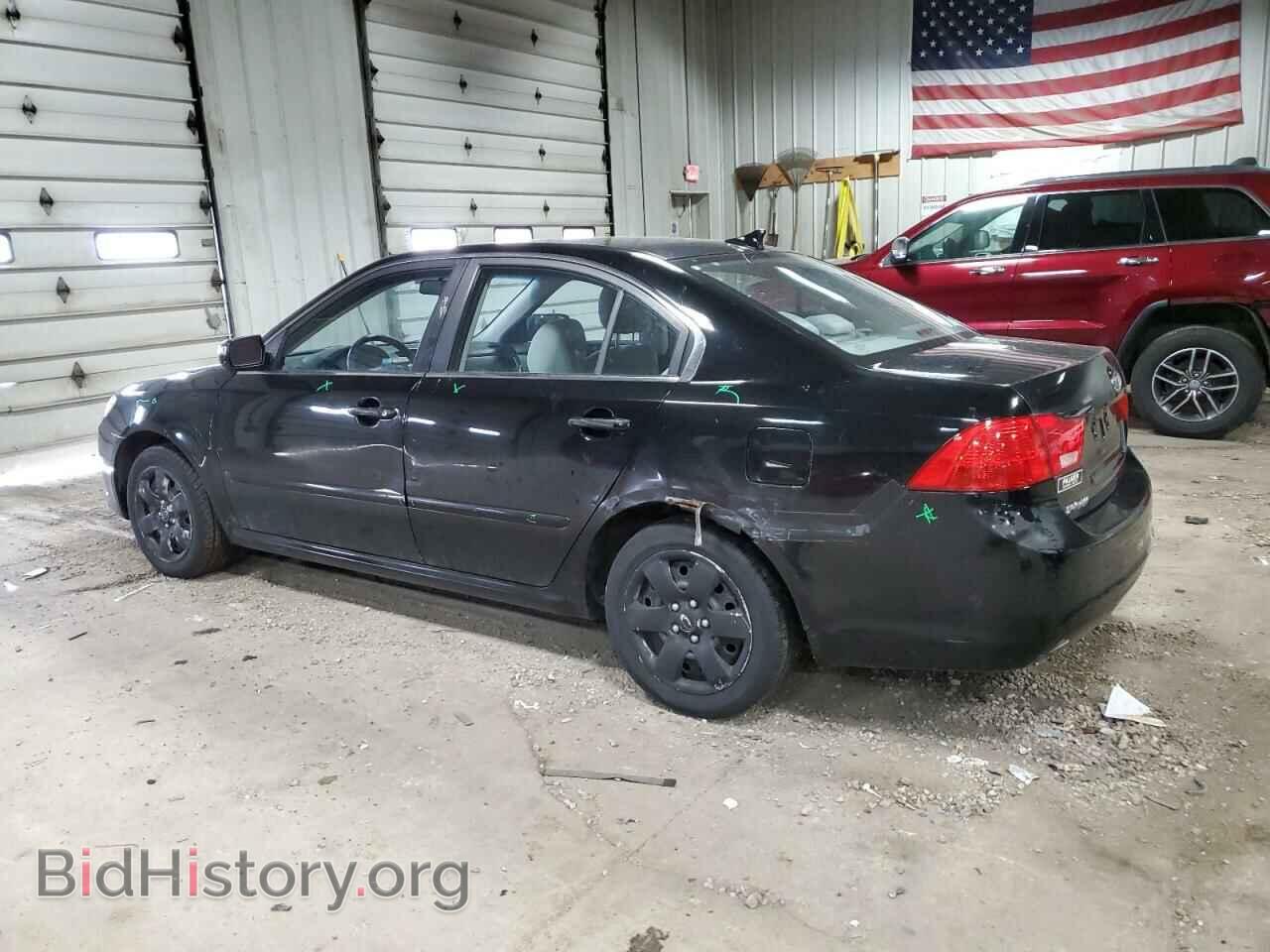 2009 KIA OPTIMA - VIN: KNAGE228X95317473 - Фото 2
