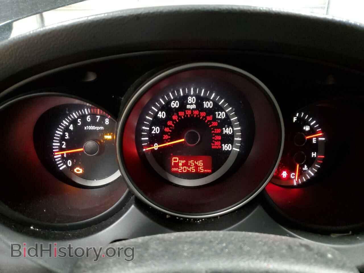 2009 KIA OPTIMA - VIN: KNAGE228X95317473 - Фото 9