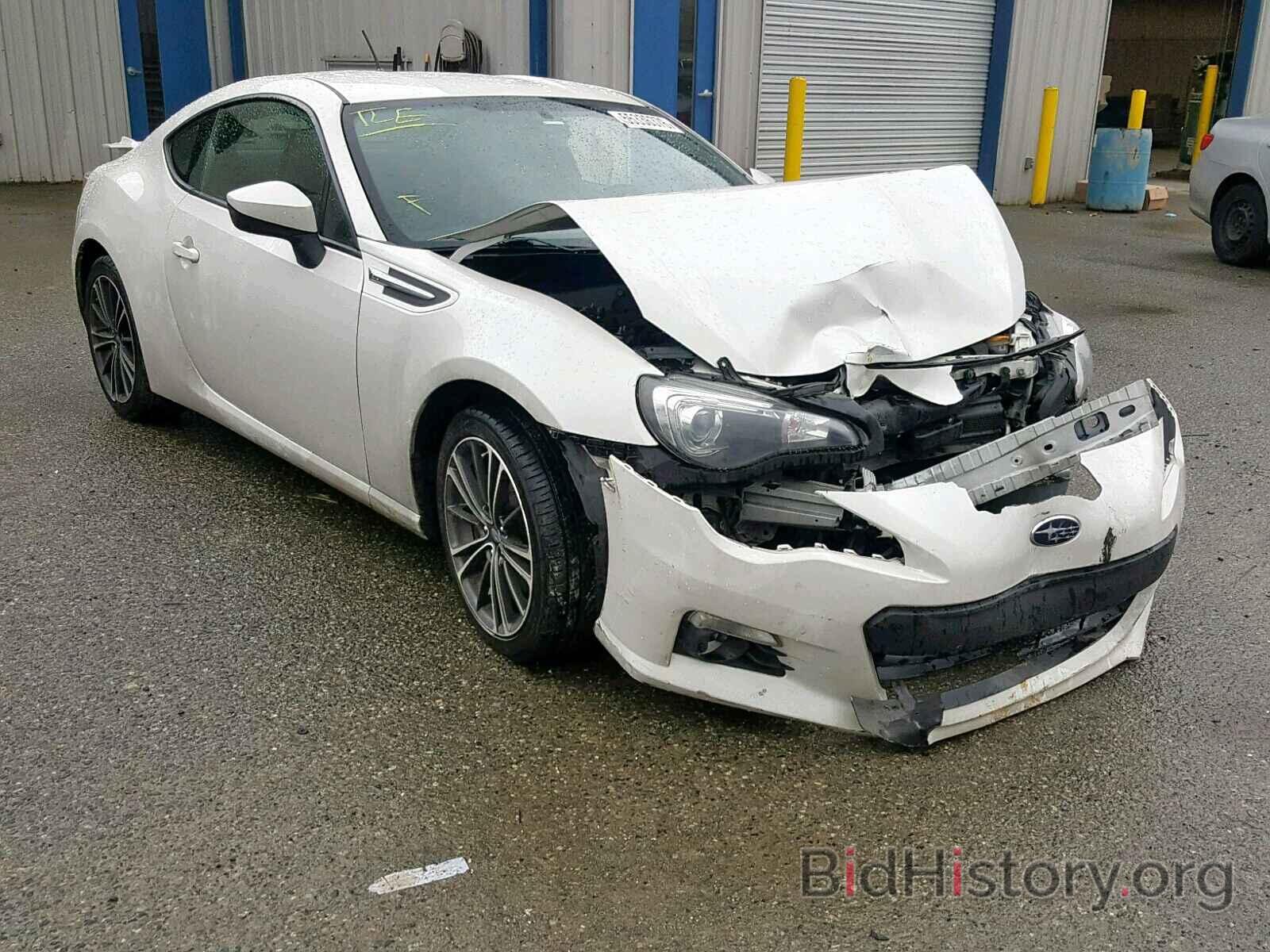 Photo JF1ZCAC16D2613474 - SUBARU BRZ 2013