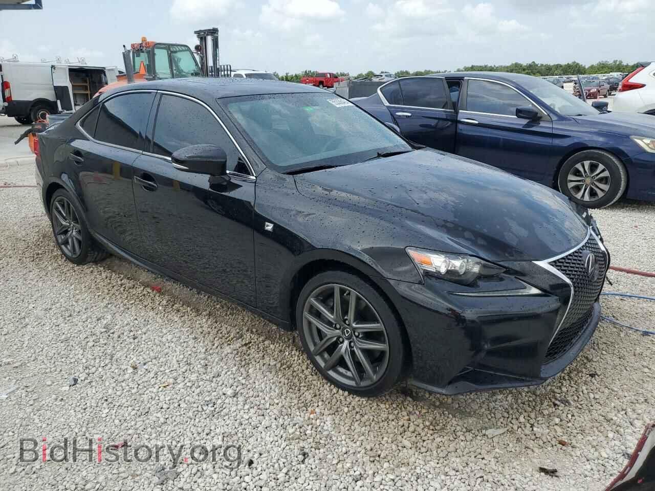 2015 LEXUS IS - VIN: JTHBE1D21F5017119 - Фото 4