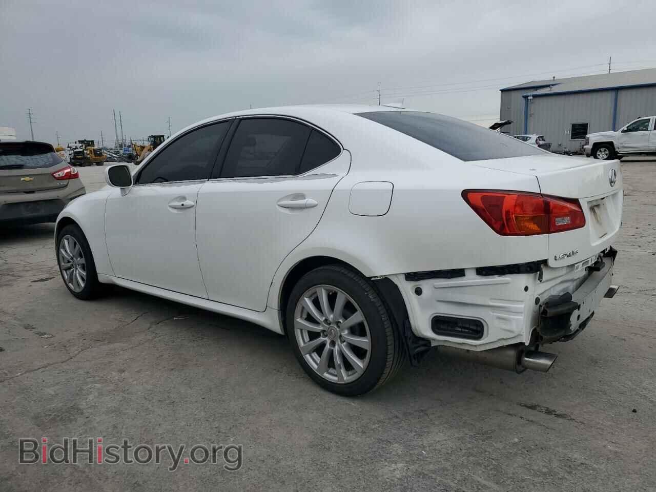 2008 LEXUS IS - VIN: JTHCK262582022036 - Фото 2