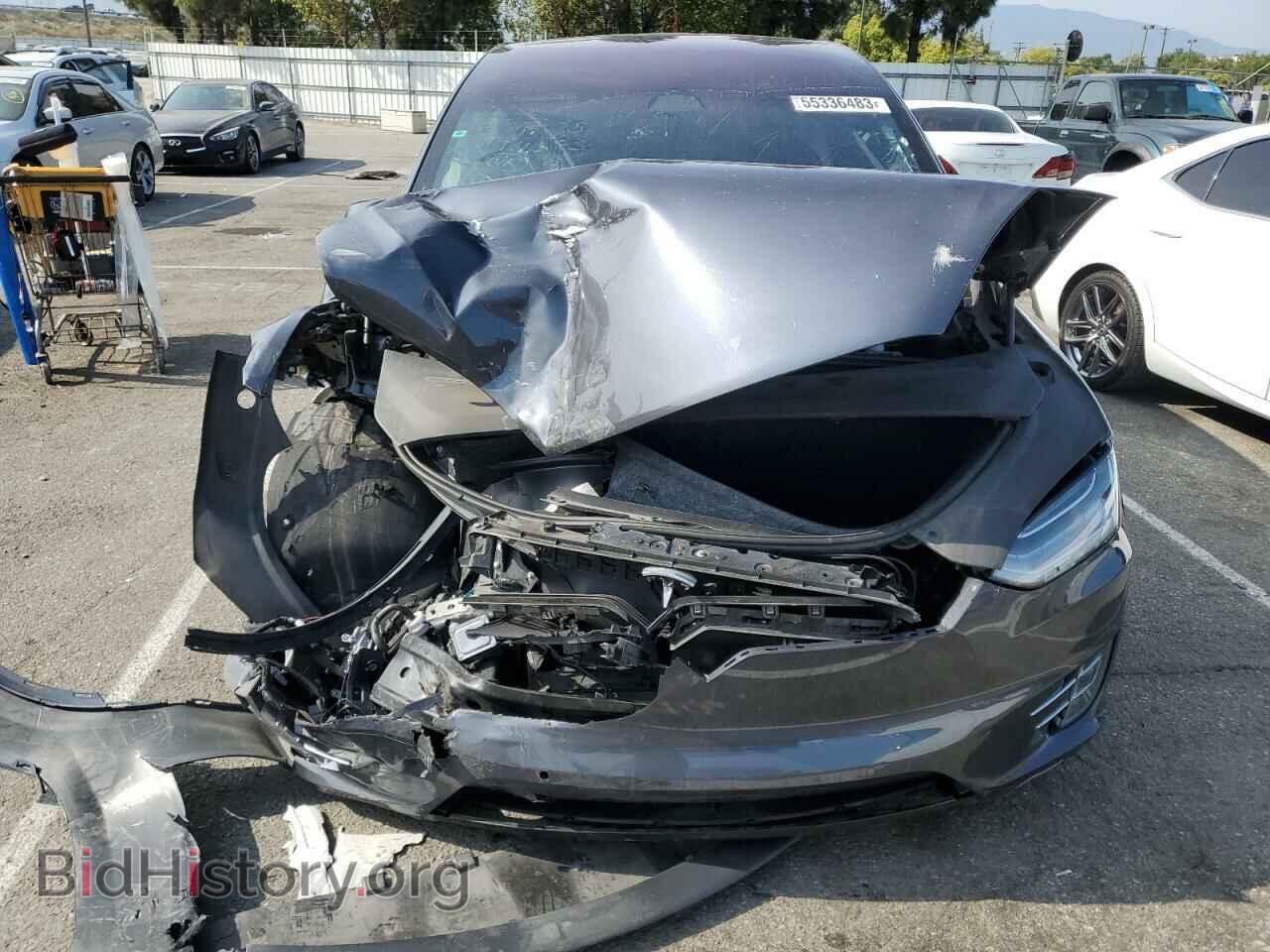 2018 TESLA MODEL X - VIN: 5YJXCDE2XJF142446 - Фото 5