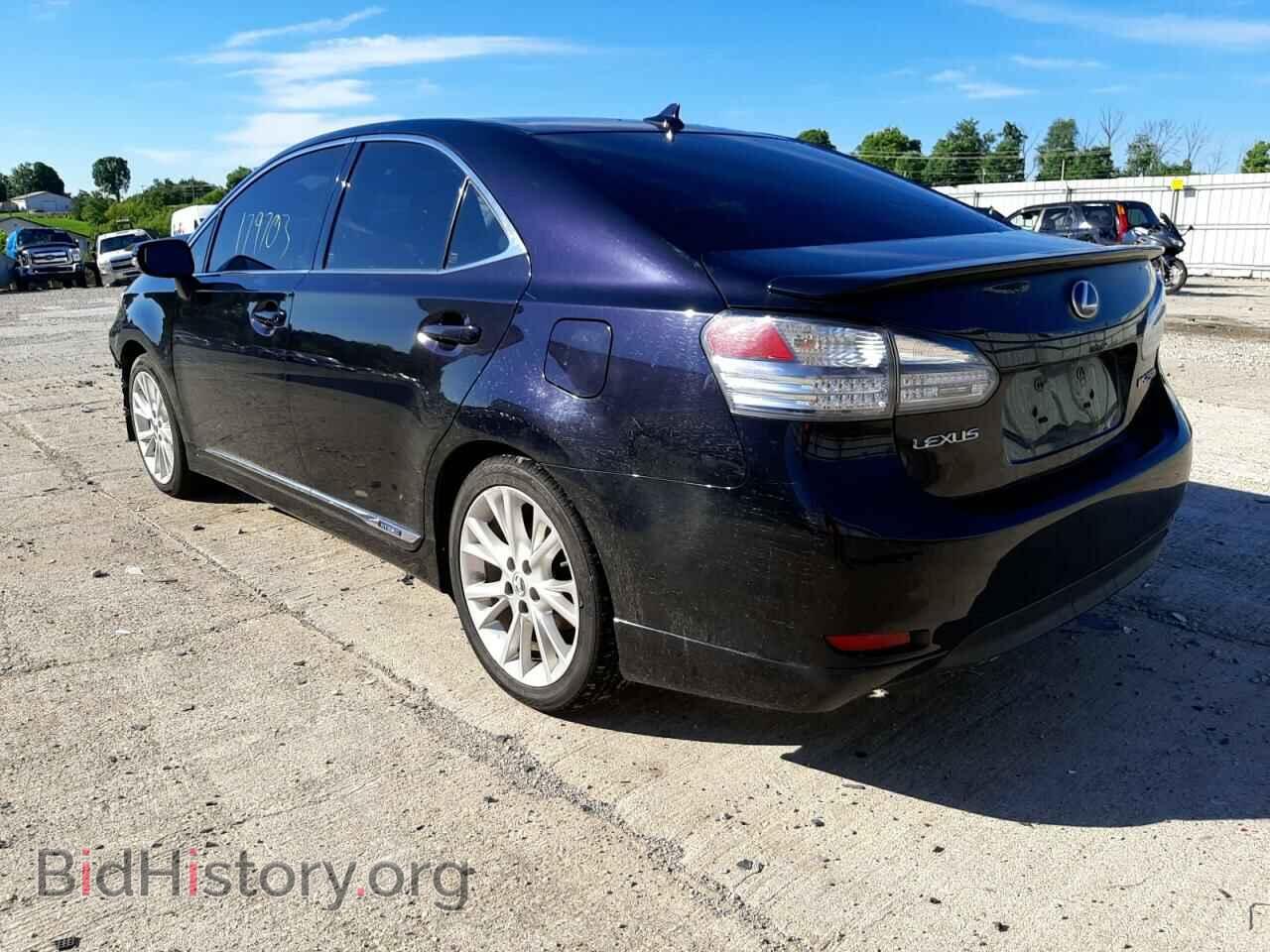 2010 LEXUS HS - VIN: JTHBB1BA6A2015721 - Photo 3