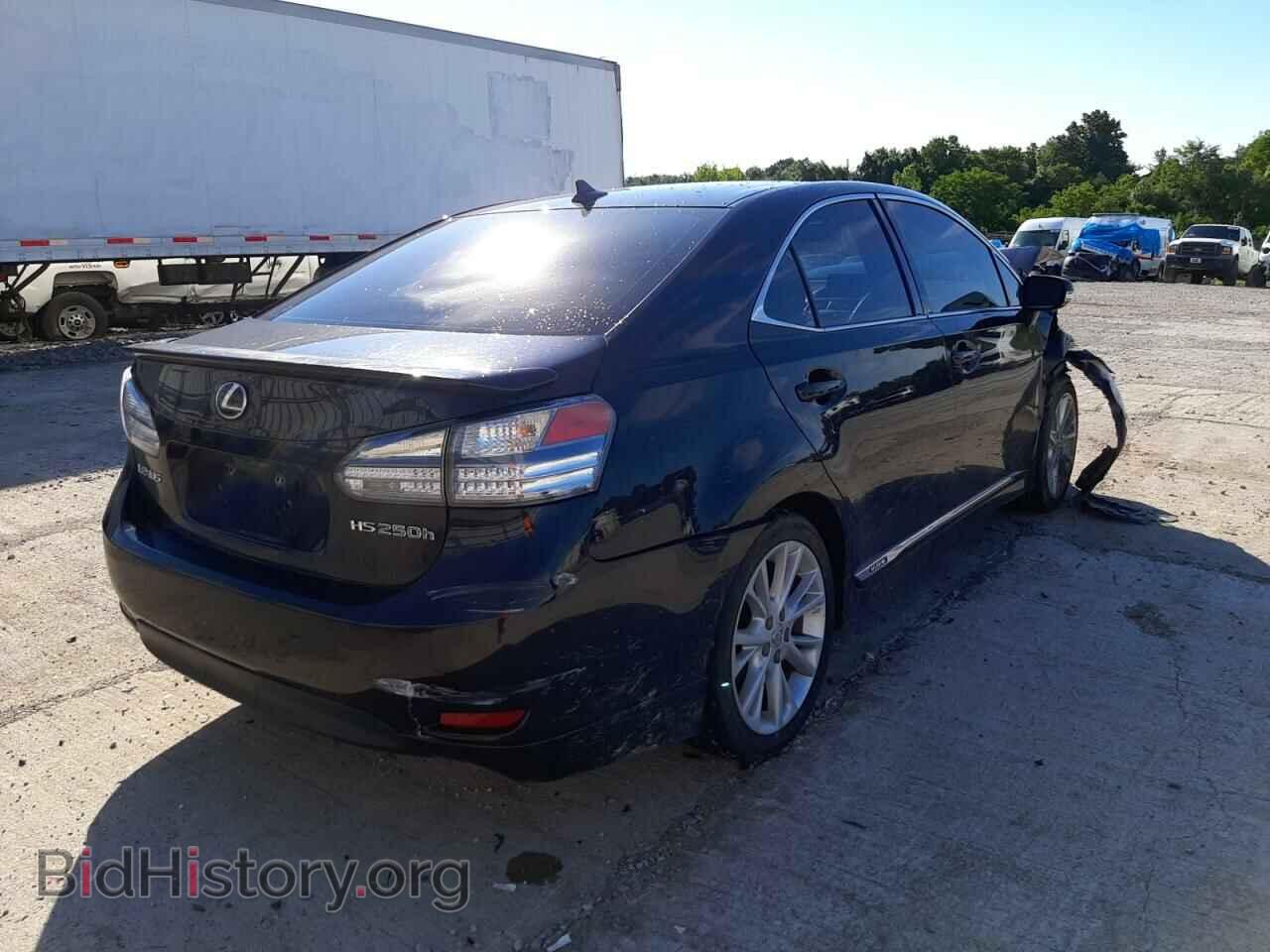 2010 LEXUS HS - VIN: JTHBB1BA6A2015721 - Photo 4