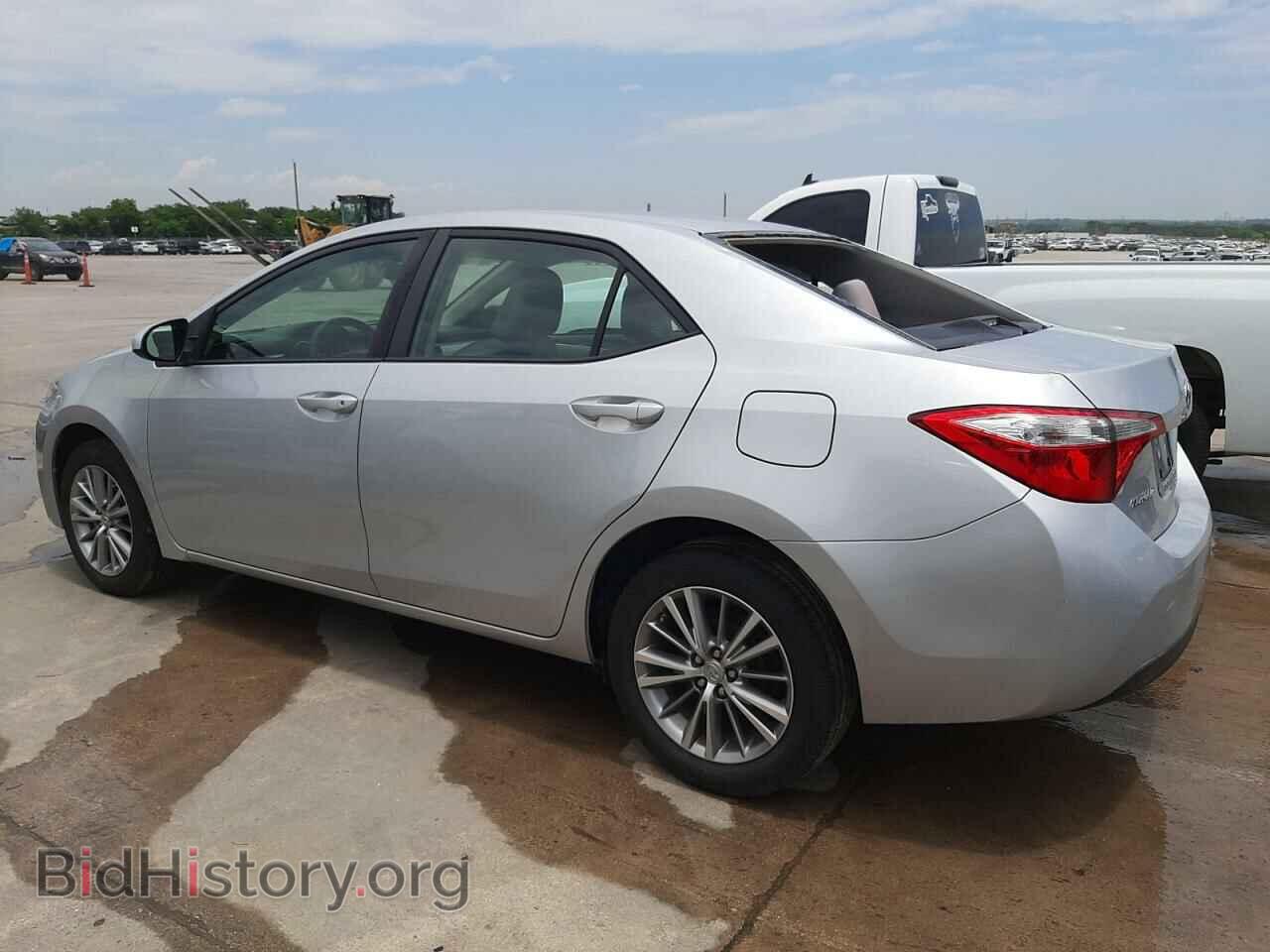 2015 TOYOTA COROLLA - VIN: 5YFBURHE1FP220702 - Фото 2