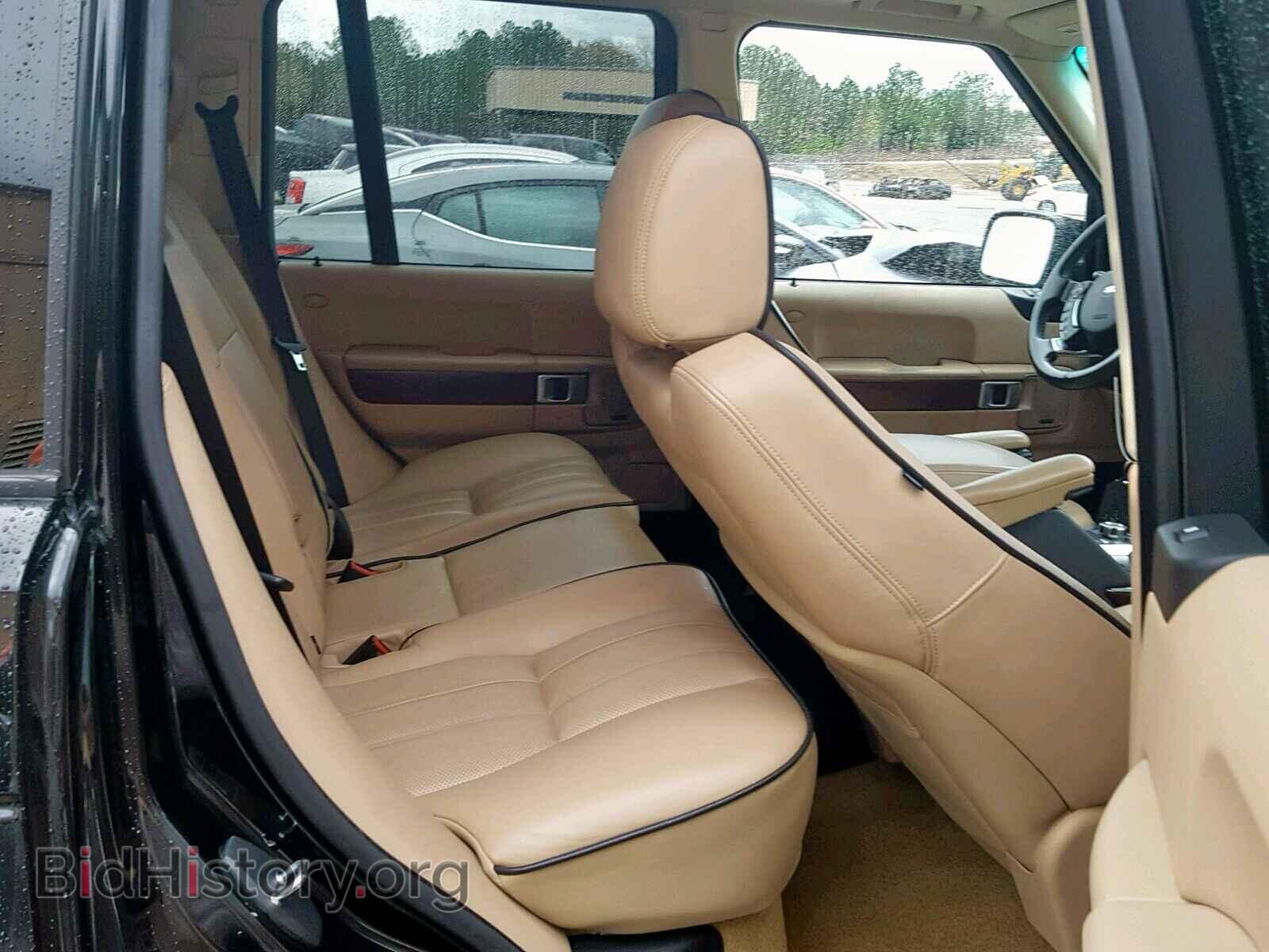2010 LAND ROVER RANGE ROVE - VIN: SALMF1E42AA308261 - Фото 6