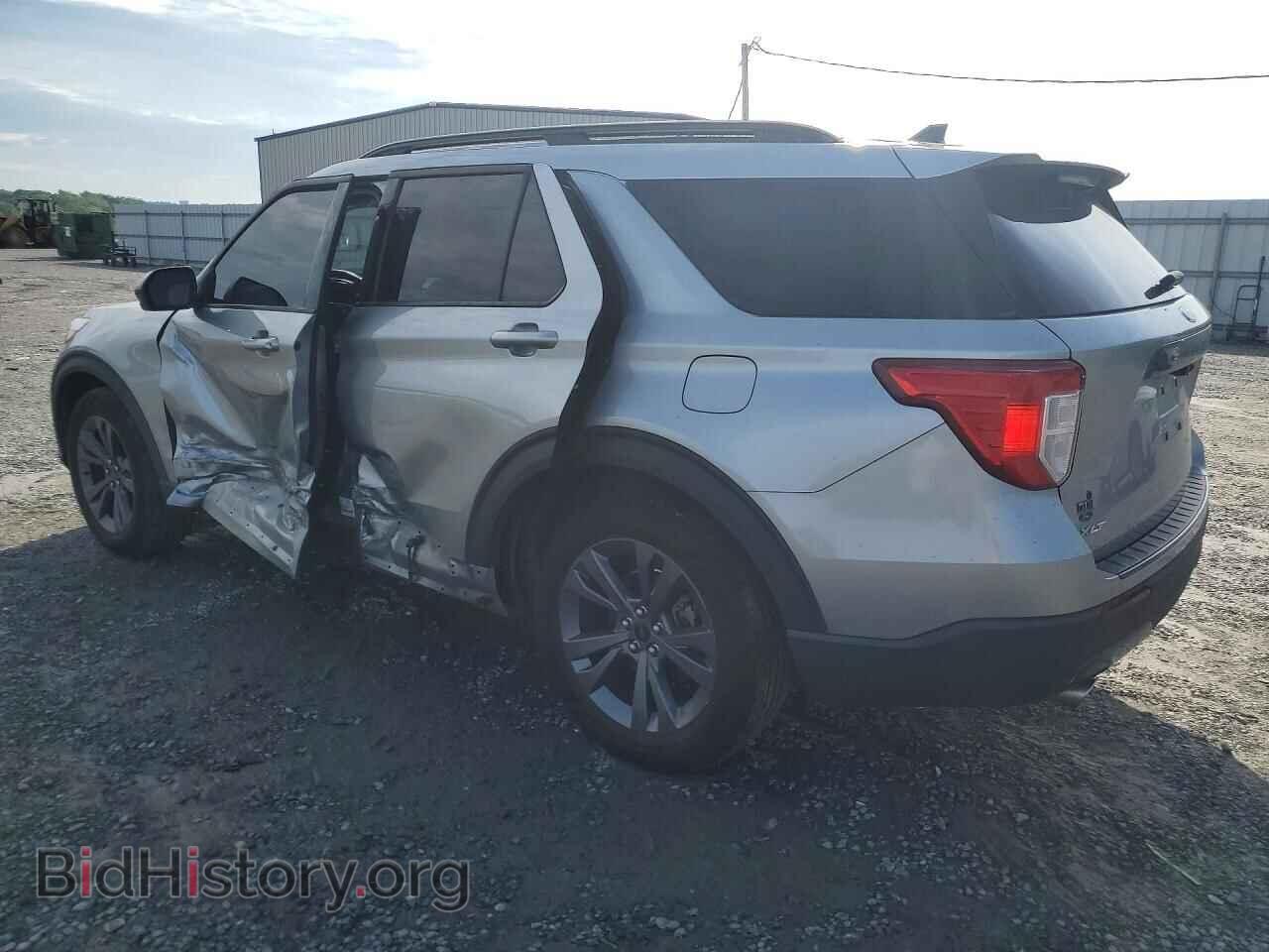 2022 FORD EXPLORER - VIN: 1FMSK7DH5NGB27073 - Фото 2