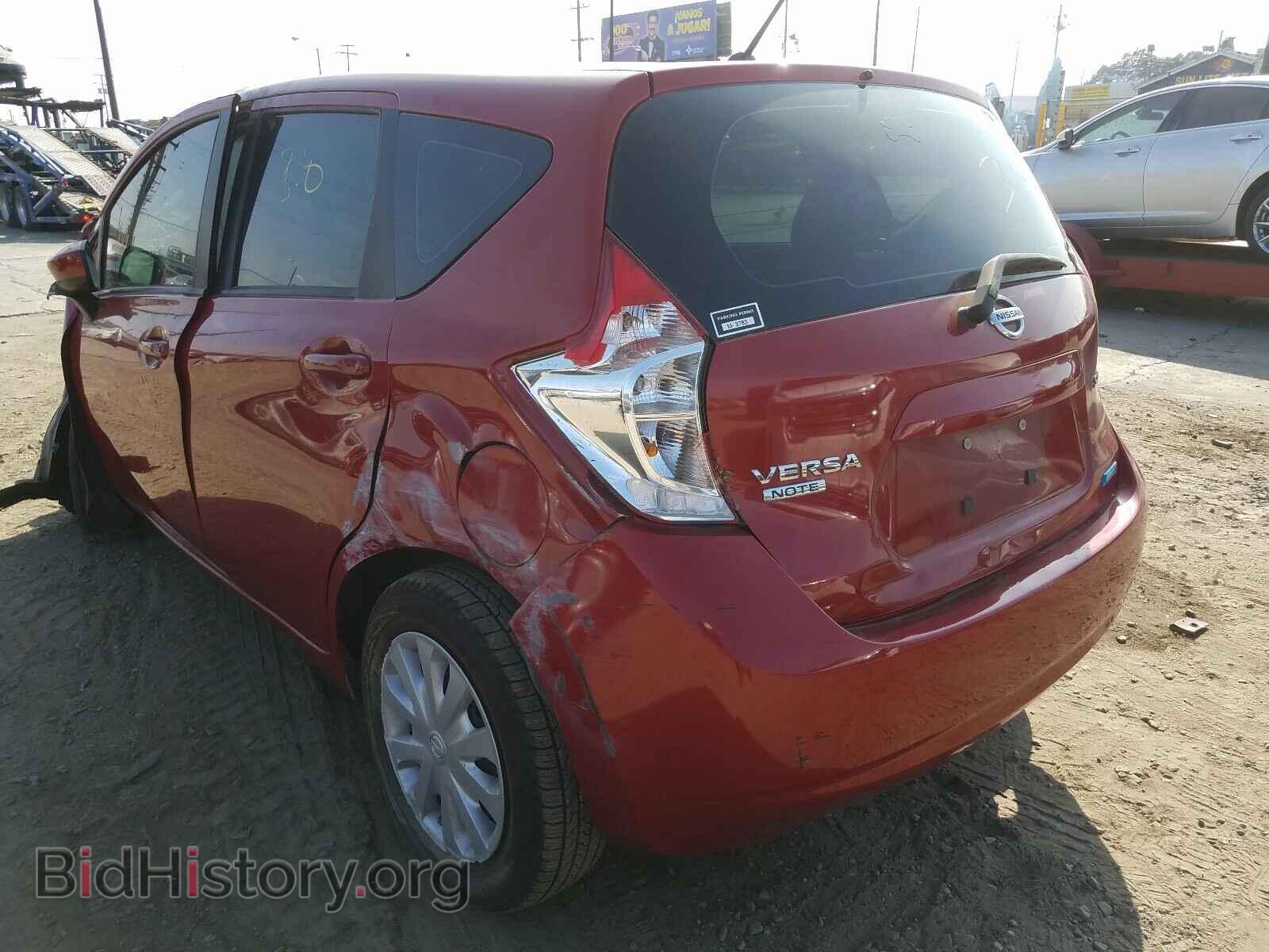 2015 NISSAN VERSA - VIN: 3N1CE2CP3FL417758 - Фото 3