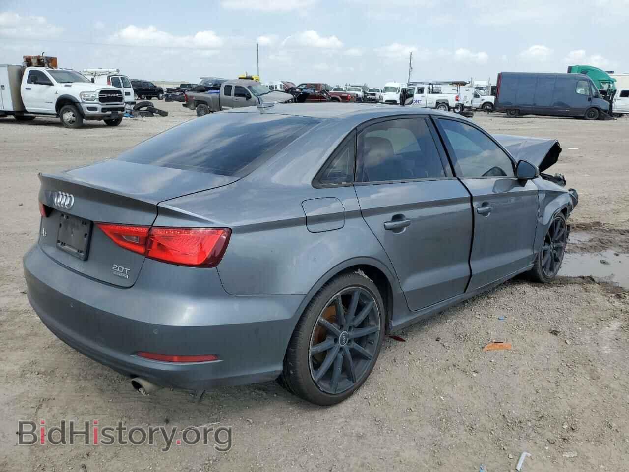 2016 AUDI A3 - VIN: WAUB8GFF8G1024845 - Фото 3
