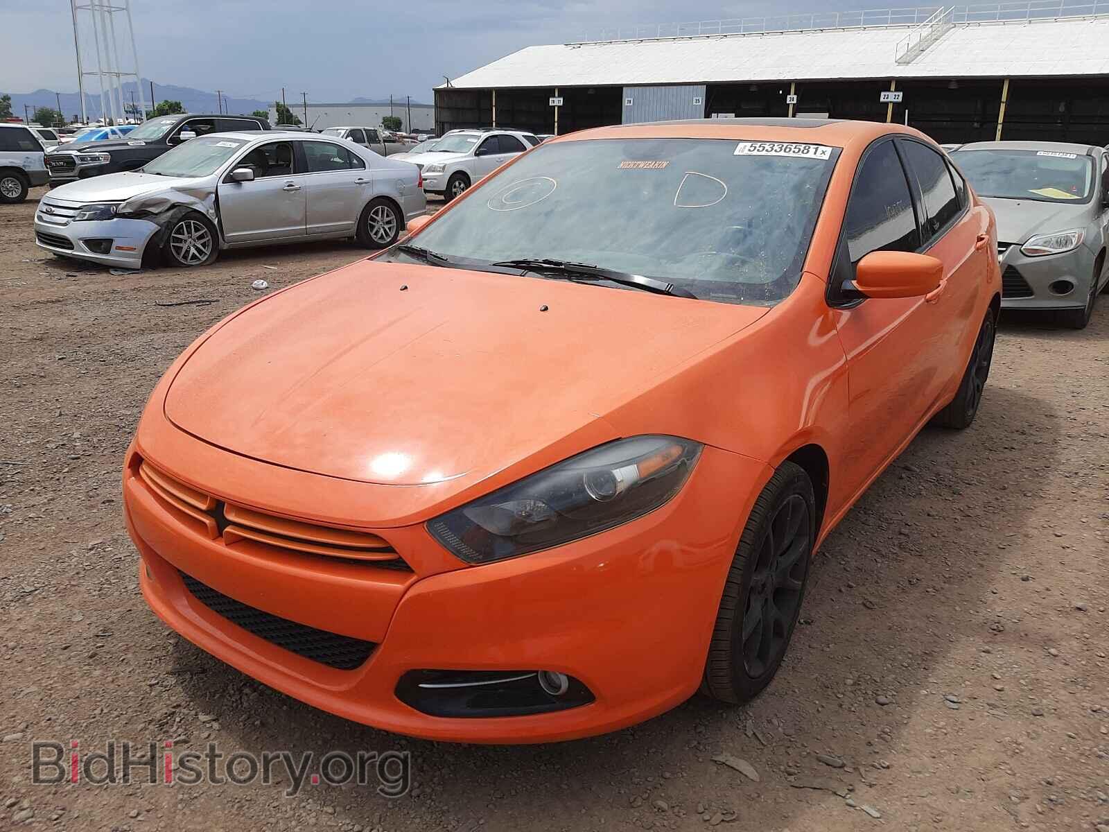2014 DODGE DART - VIN: 1C3CDFBB6ED716327 - Photo 2