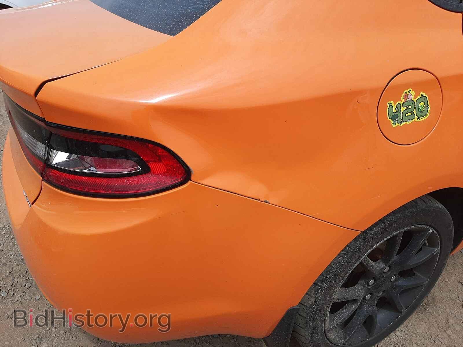 2014 DODGE DART - VIN: 1C3CDFBB6ED716327 - Photo 9