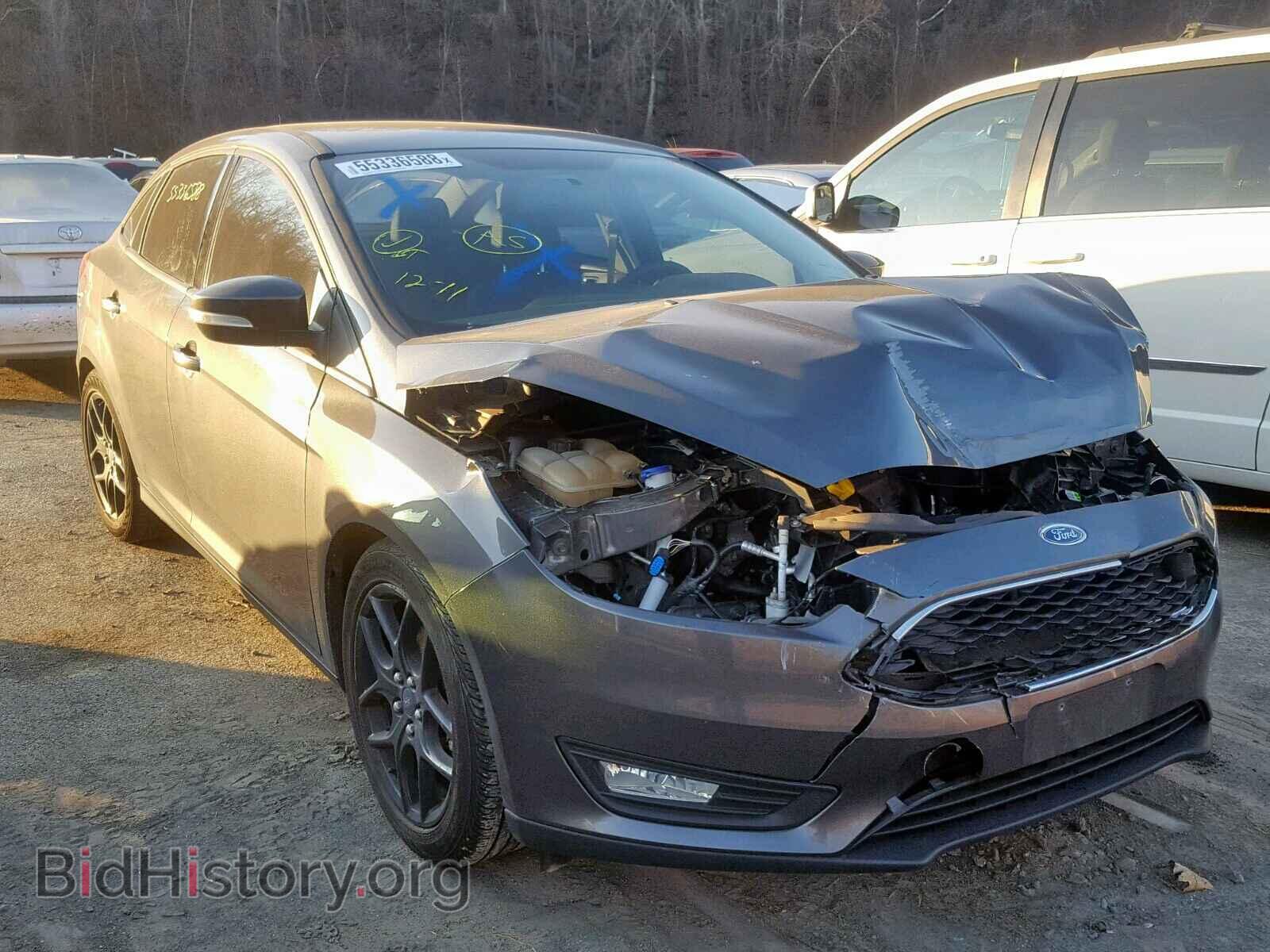 Фотография 1FADP3F24GL273528 - FORD FOCUS SE 2016