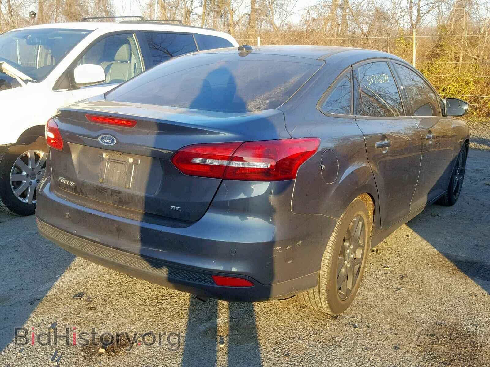 2016 FORD FOCUS SE - VIN: 1FADP3F24GL273528 - Фото 4