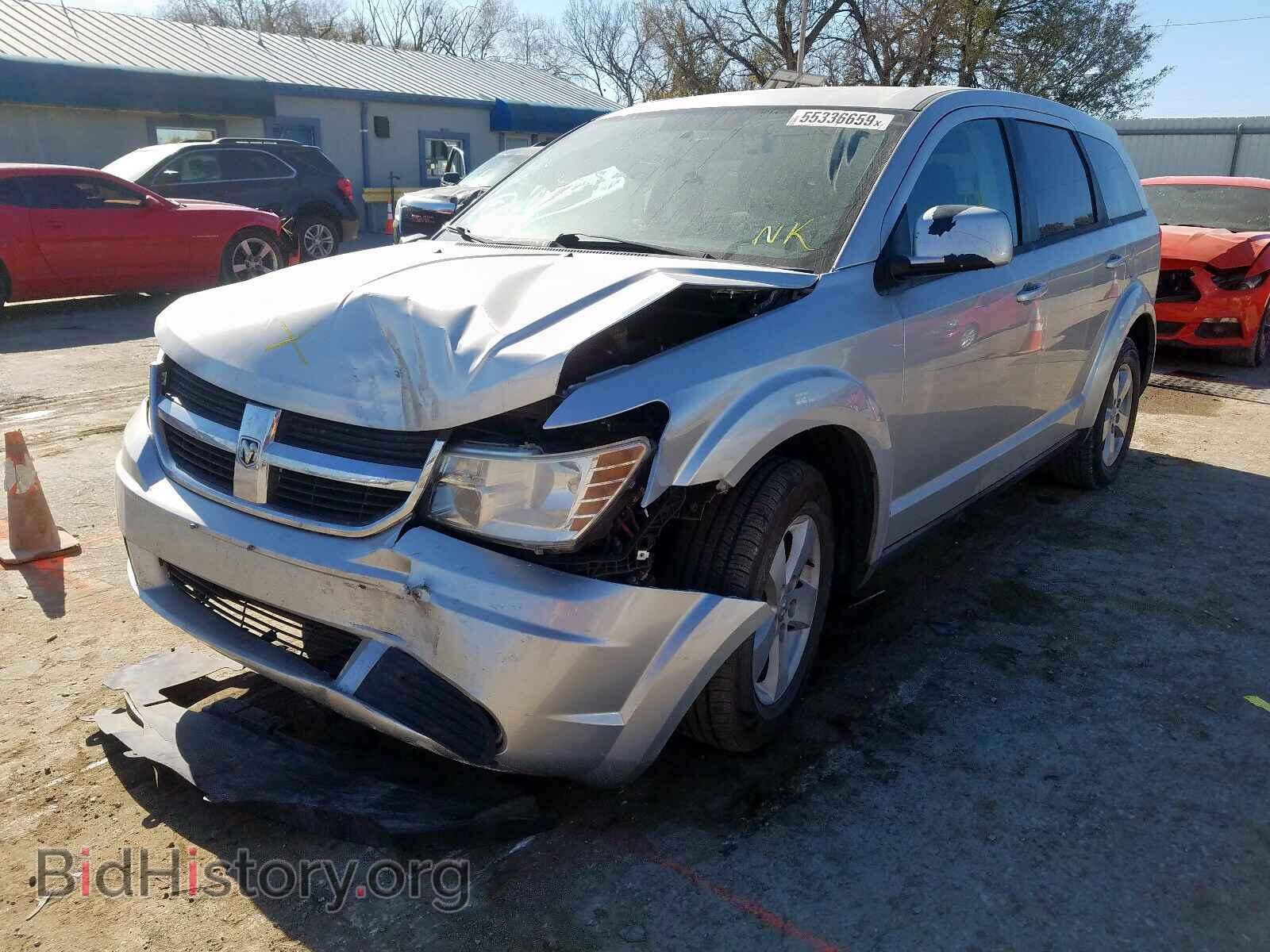 2009 DODGE JOURNEY SX - VIN: 3D4GG57V89T178685 - Фото 2