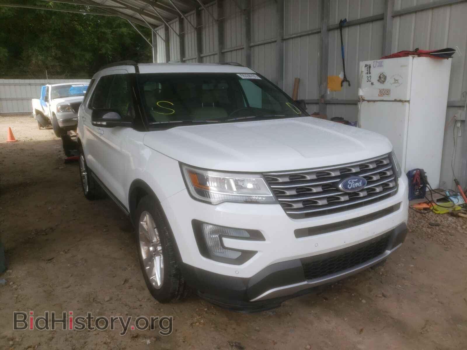 Фотография 1FM5K7D89HGA26085 - FORD EXPLORER 2017