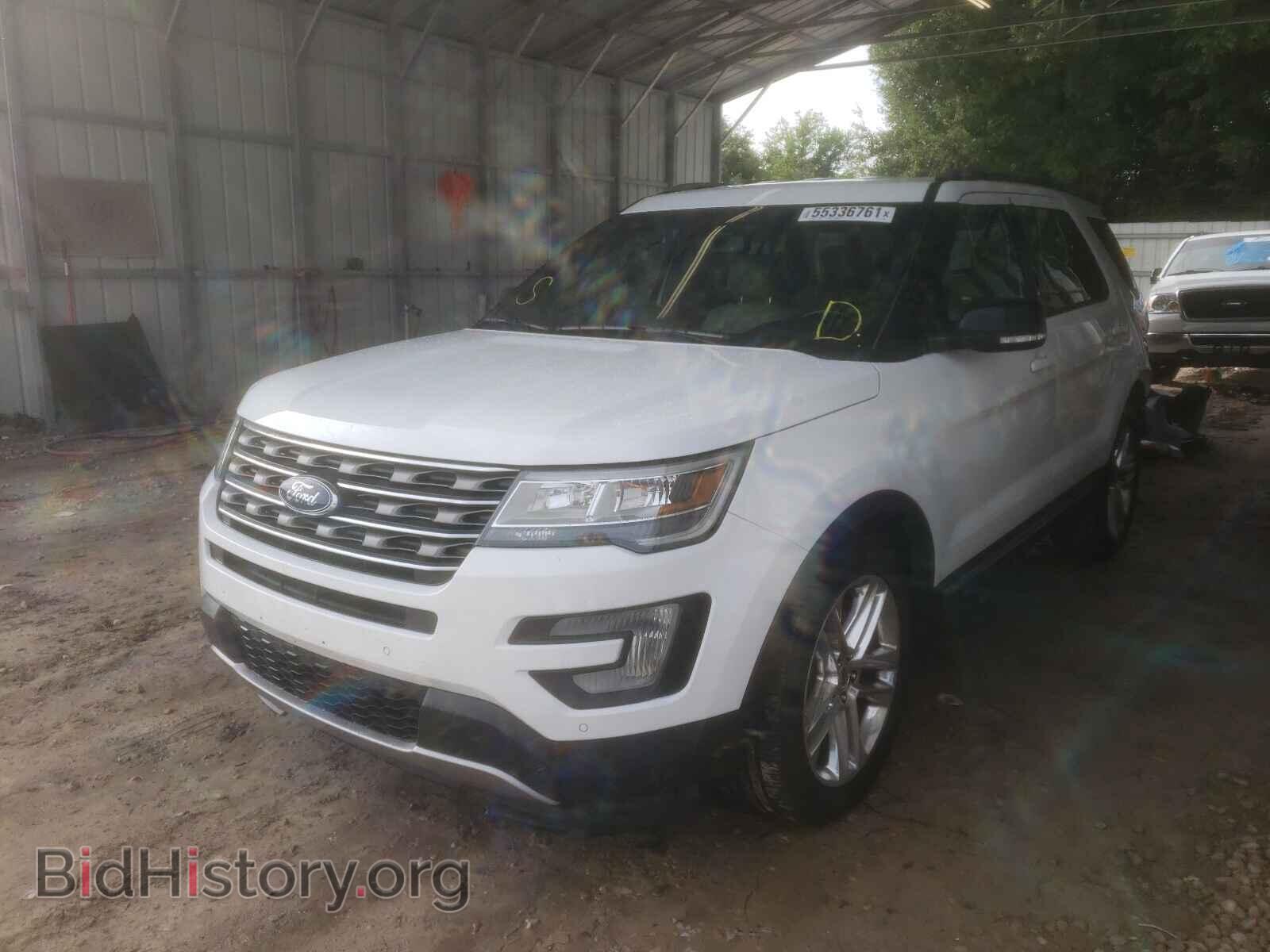 2017 FORD EXPLORER - VIN: 1FM5K7D89HGA26085 - Photo 2