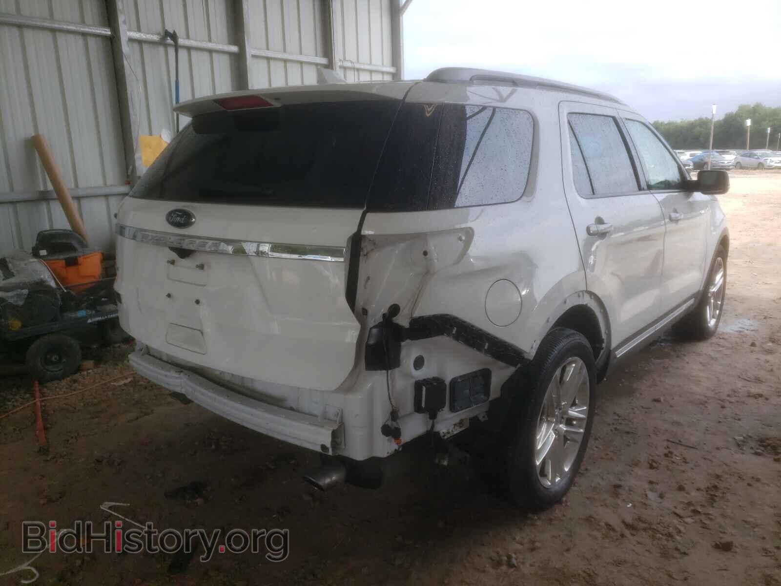 2017 FORD EXPLORER - VIN: 1FM5K7D89HGA26085 - Photo 4