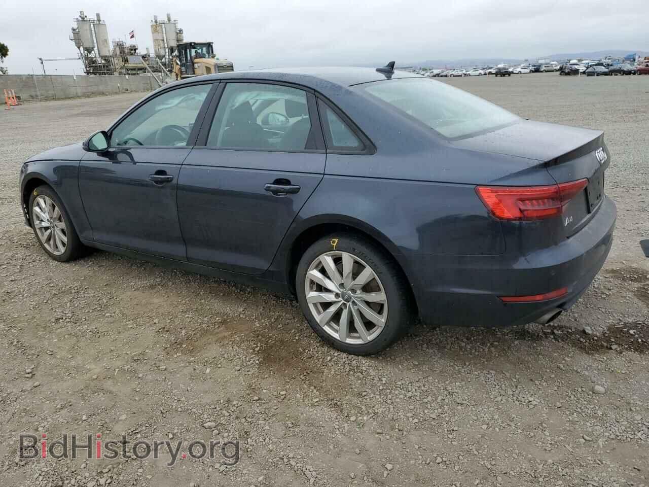 2017 AUDI A4 - VIN: WAUGNAF45HN007621 - Photo 2