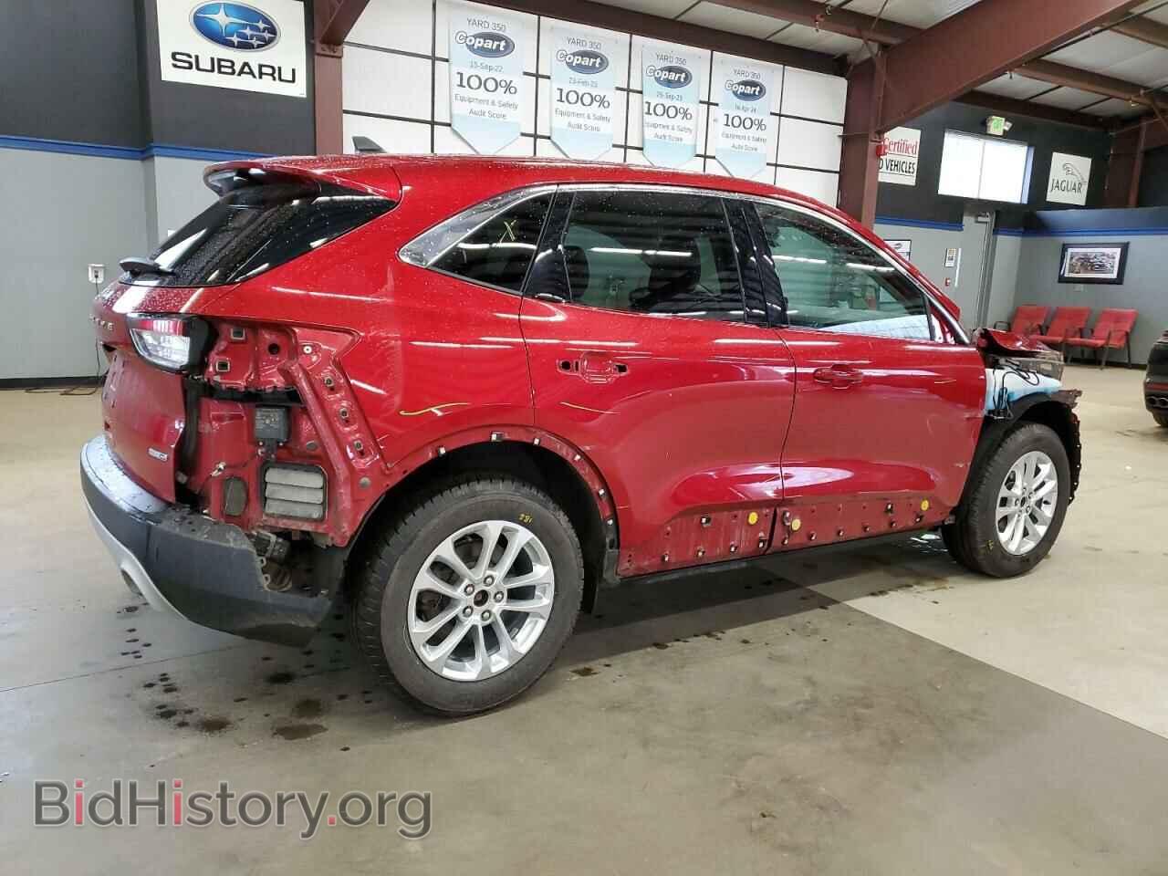 2020 FORD ESCAPE - VIN: 1FMCU9G68LUB90705 - Фото 3