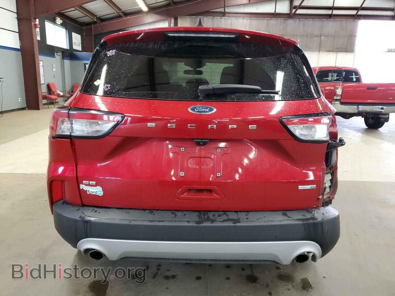 2020 FORD ESCAPE - VIN: 1FMCU9G68LUB90705 - Фото 6