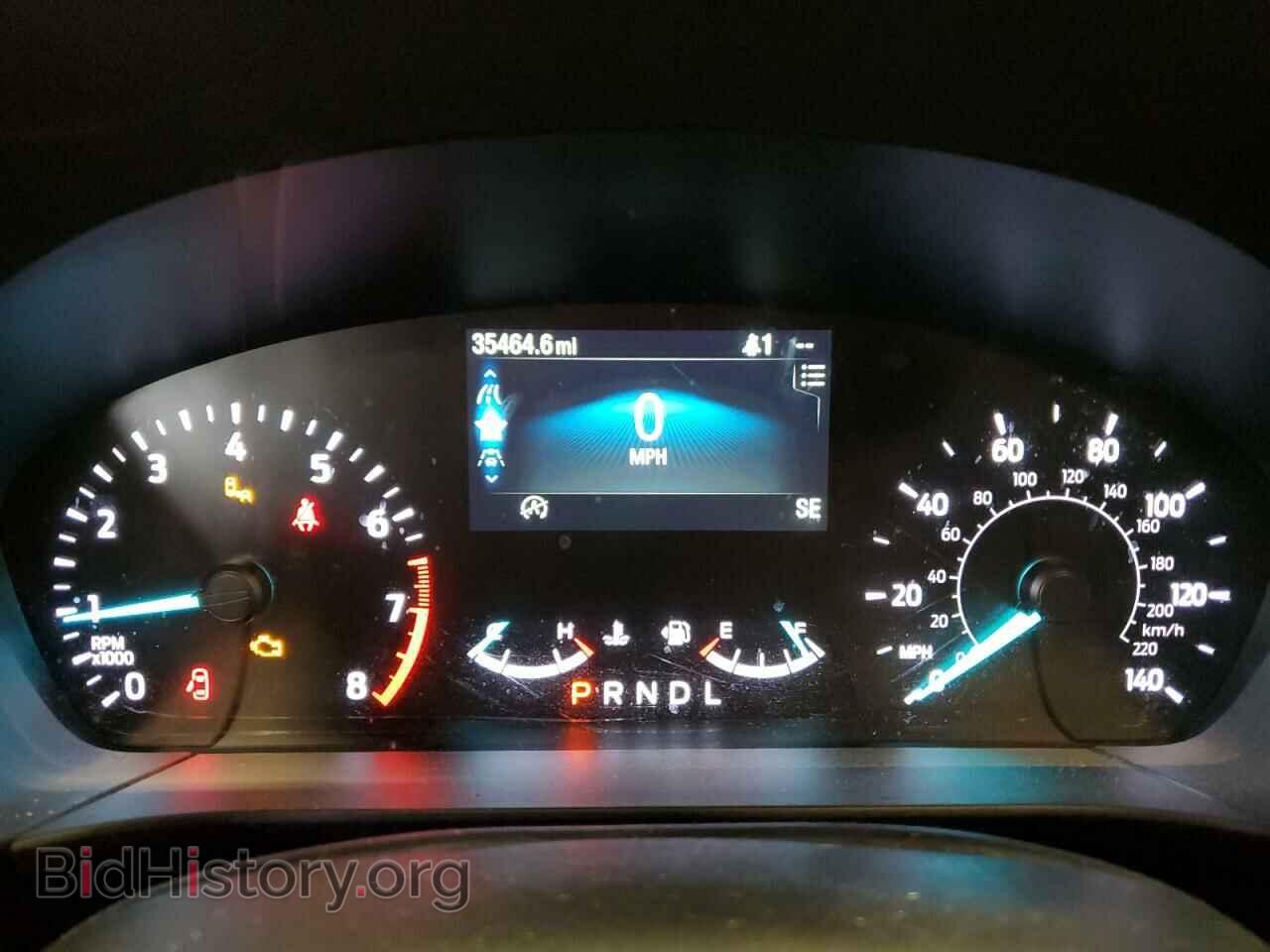 2020 FORD ESCAPE - VIN: 1FMCU9G68LUB90705 - Фото 9