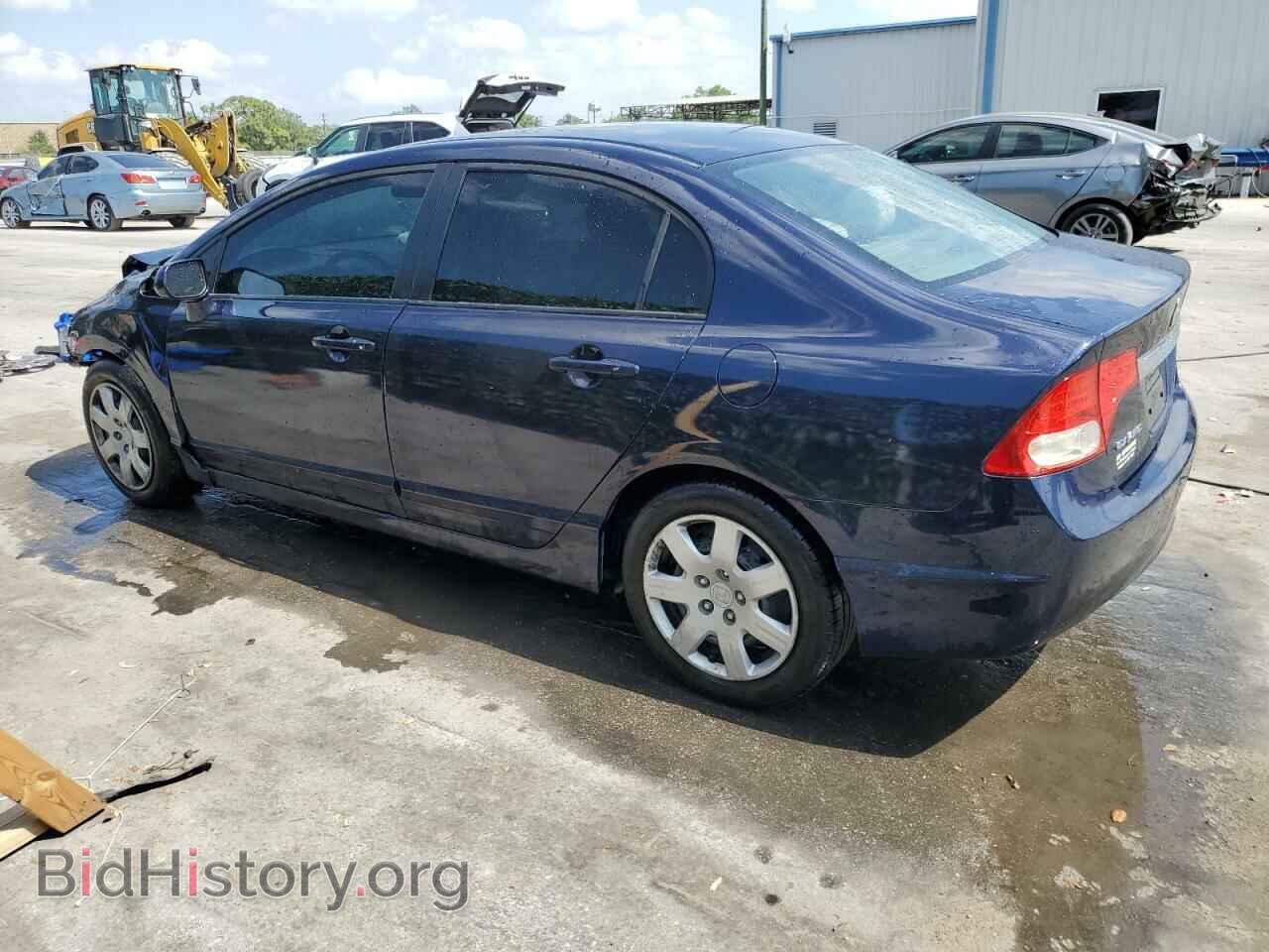 2011 HONDA CIVIC - VIN: 19XFA1F50BE031761 - Фото 2