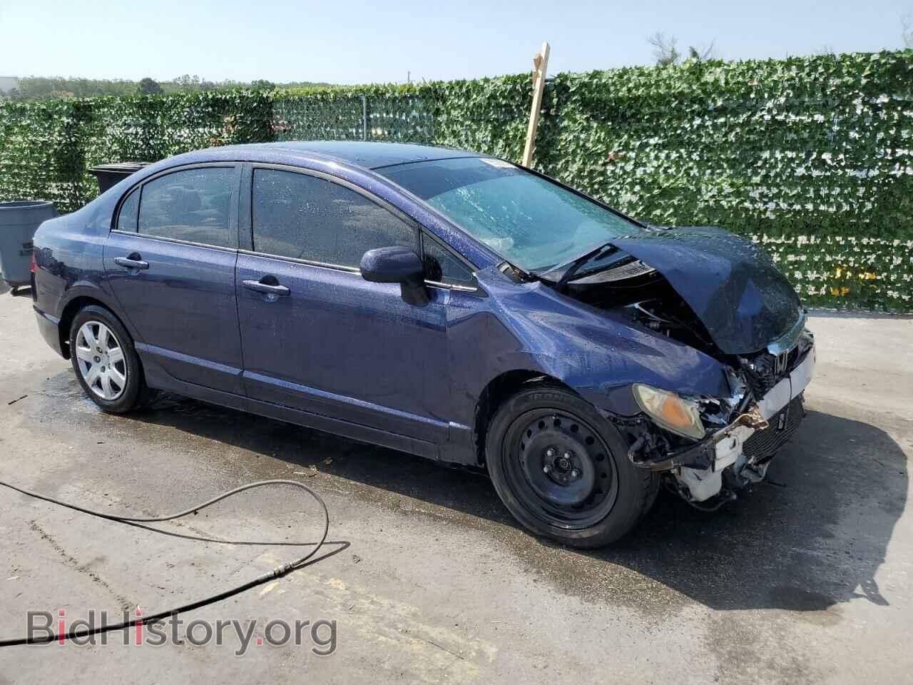 2011 HONDA CIVIC - VIN: 19XFA1F50BE031761 - Фото 4