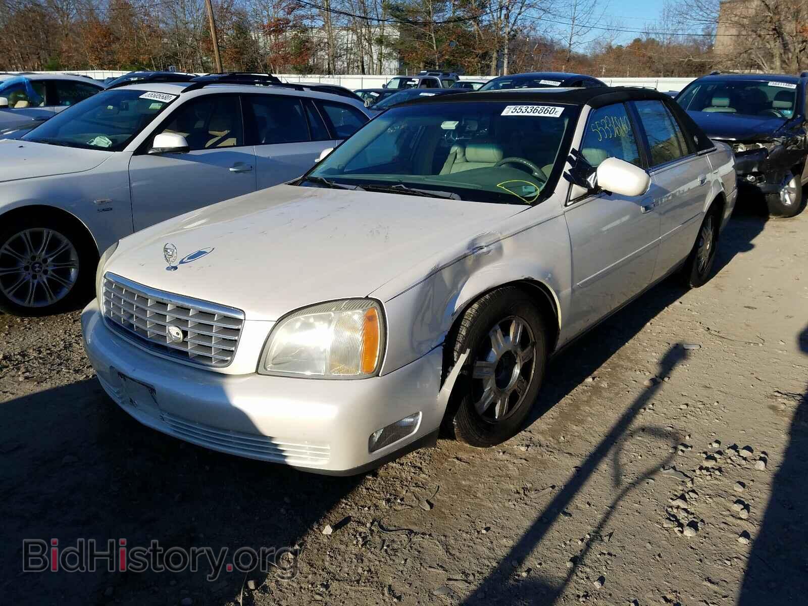2003 CADILLAC DEVILLE - VIN: 1G6KD54Y23U182634 - Photo 2
