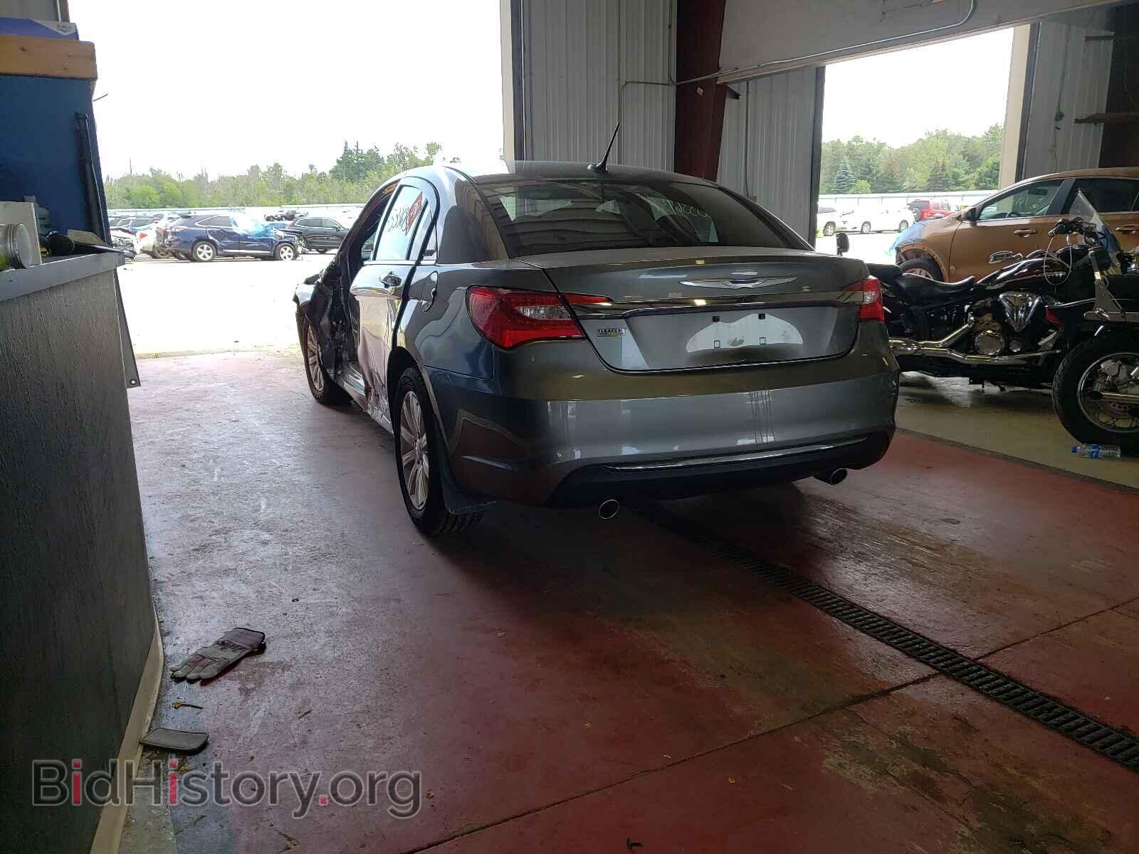 2013 CHRYSLER 200 - VIN: 1C3CCBCG9DN527170 - Фото 3