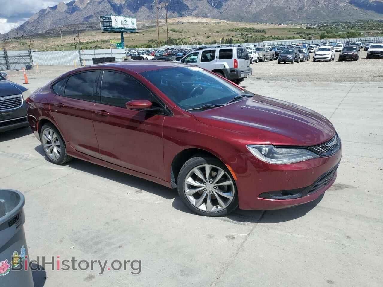 2016 CHRYSLER 200 - VIN: 1C3CCCBB6GN192272 - Фото 4