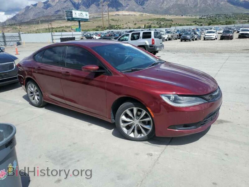 2016 Chrysler 200 (VIN 1C3CCCBB6GN192272) — фото 4 из 12