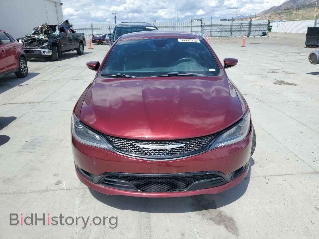 2016 CHRYSLER 200 - VIN: 1C3CCCBB6GN192272 - Фото 5