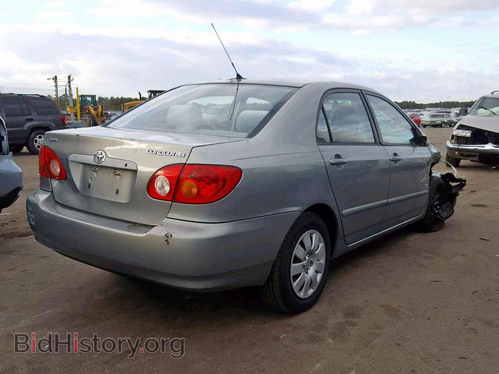 2003 TOYOTA COROLLA - VIN: 2T1BR32E83C091103 - Photo 4